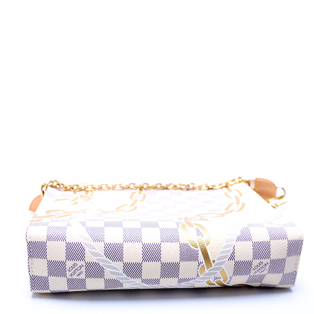 Nautical Toiletry Pouch On Chain