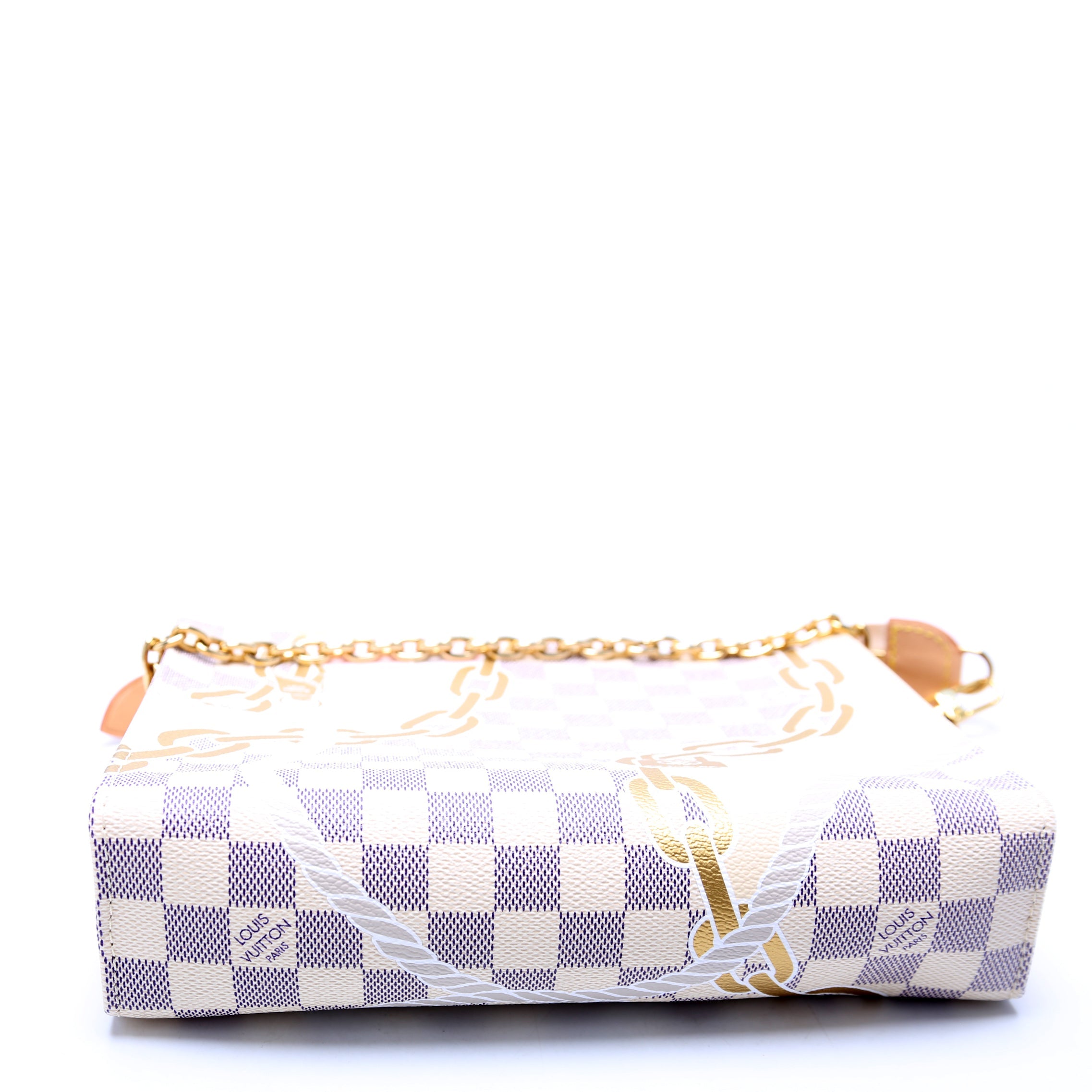 Nautical Toiletry Pouch On Chain