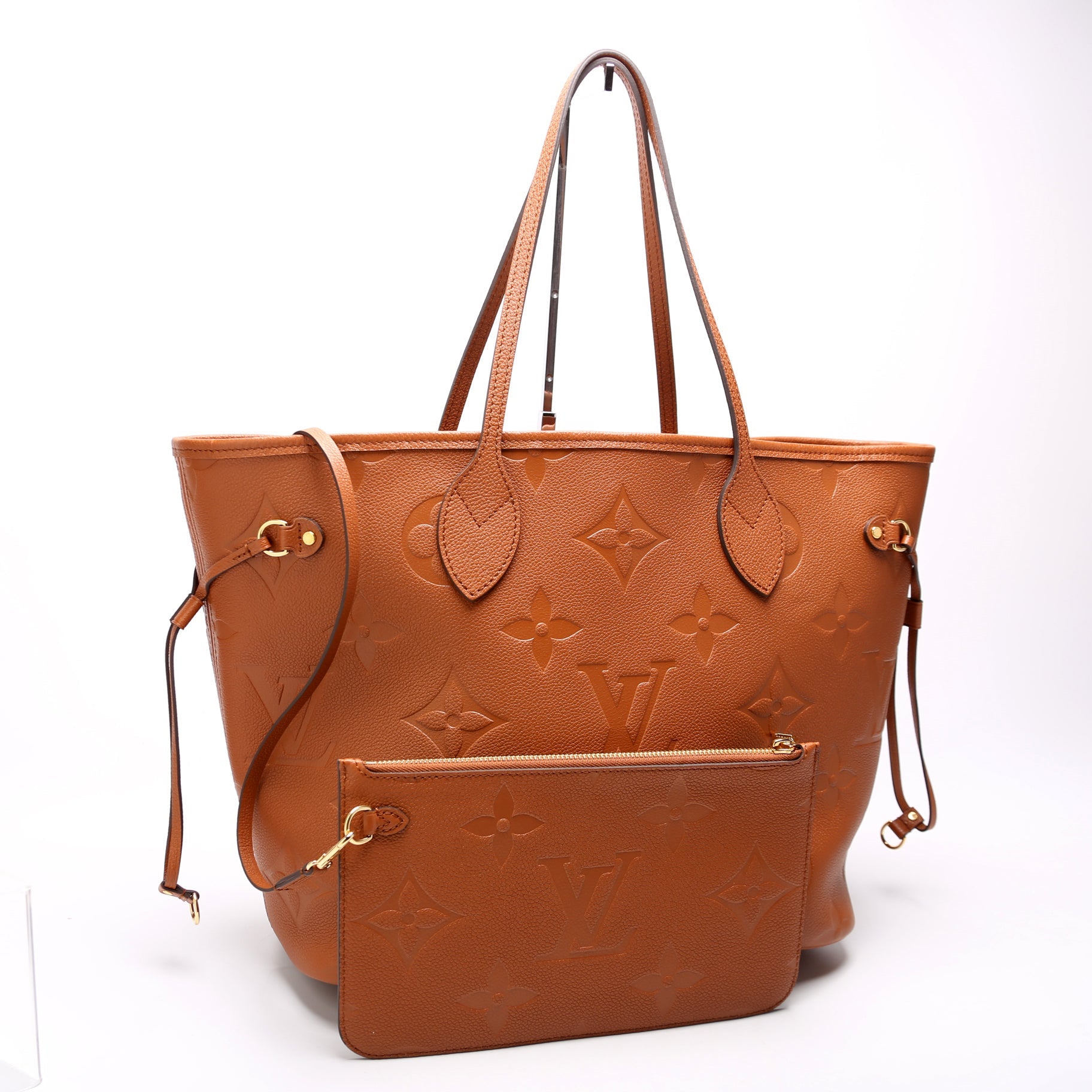 Neverfull W/Wallet MM Empreinte Brown