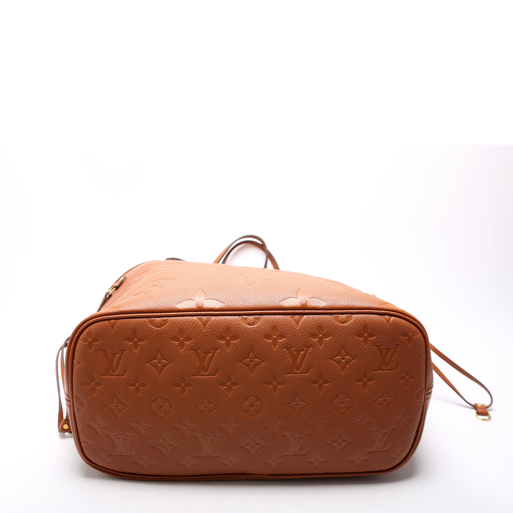 Neverfull W/Wallet MM Empreinte Brown