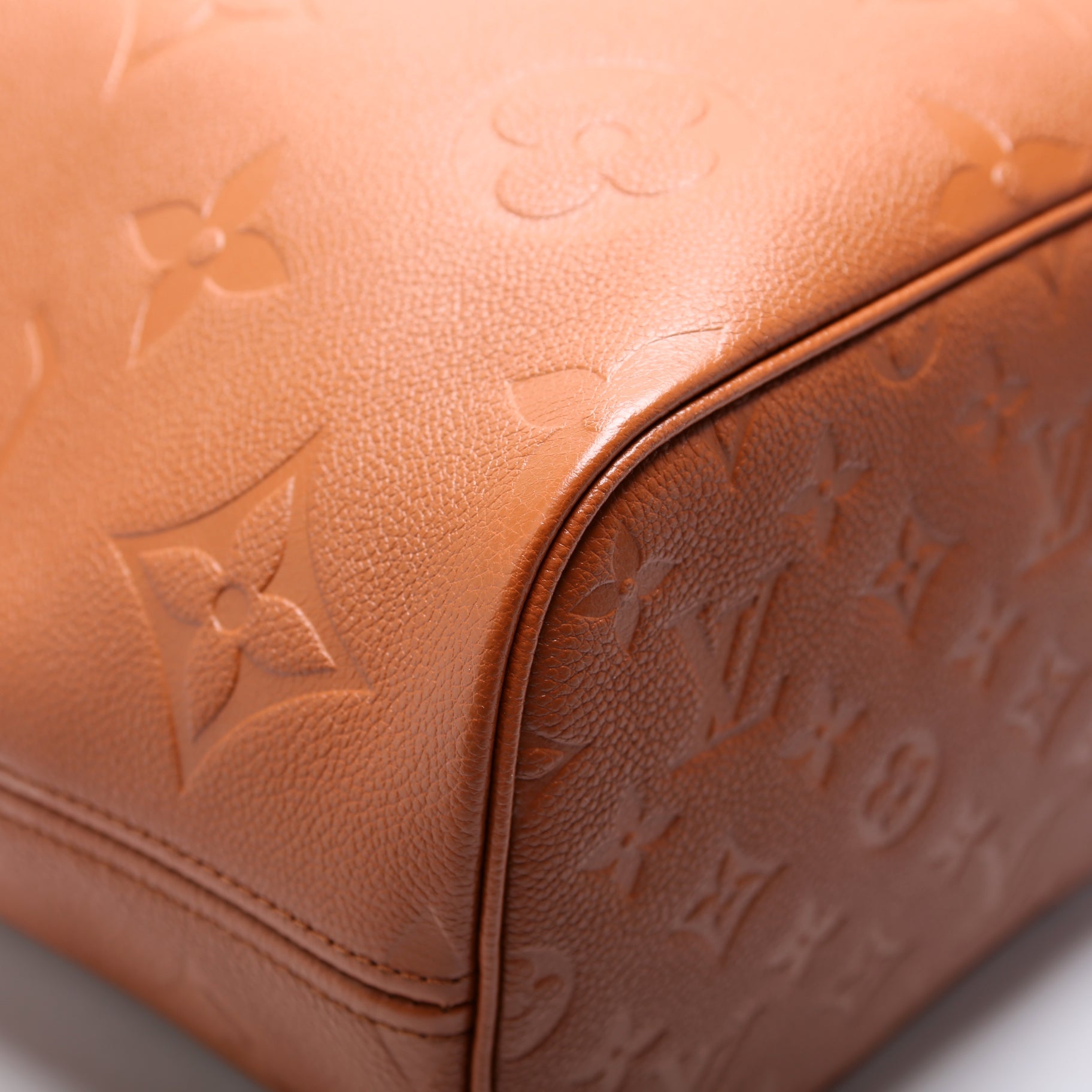 Neverfull W/Wallet MM Empreinte Brown