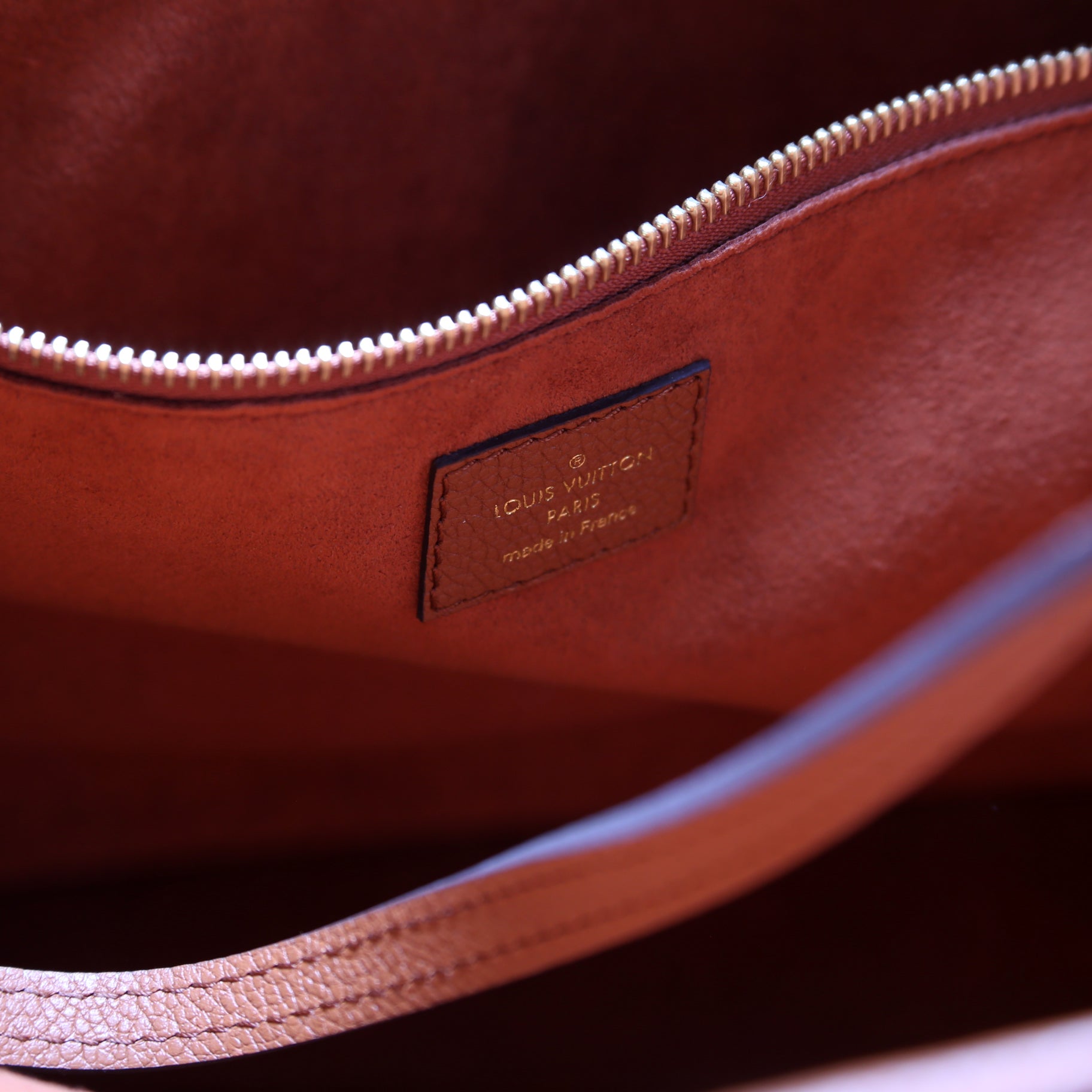 Neverfull W/Wallet MM Empreinte Brown