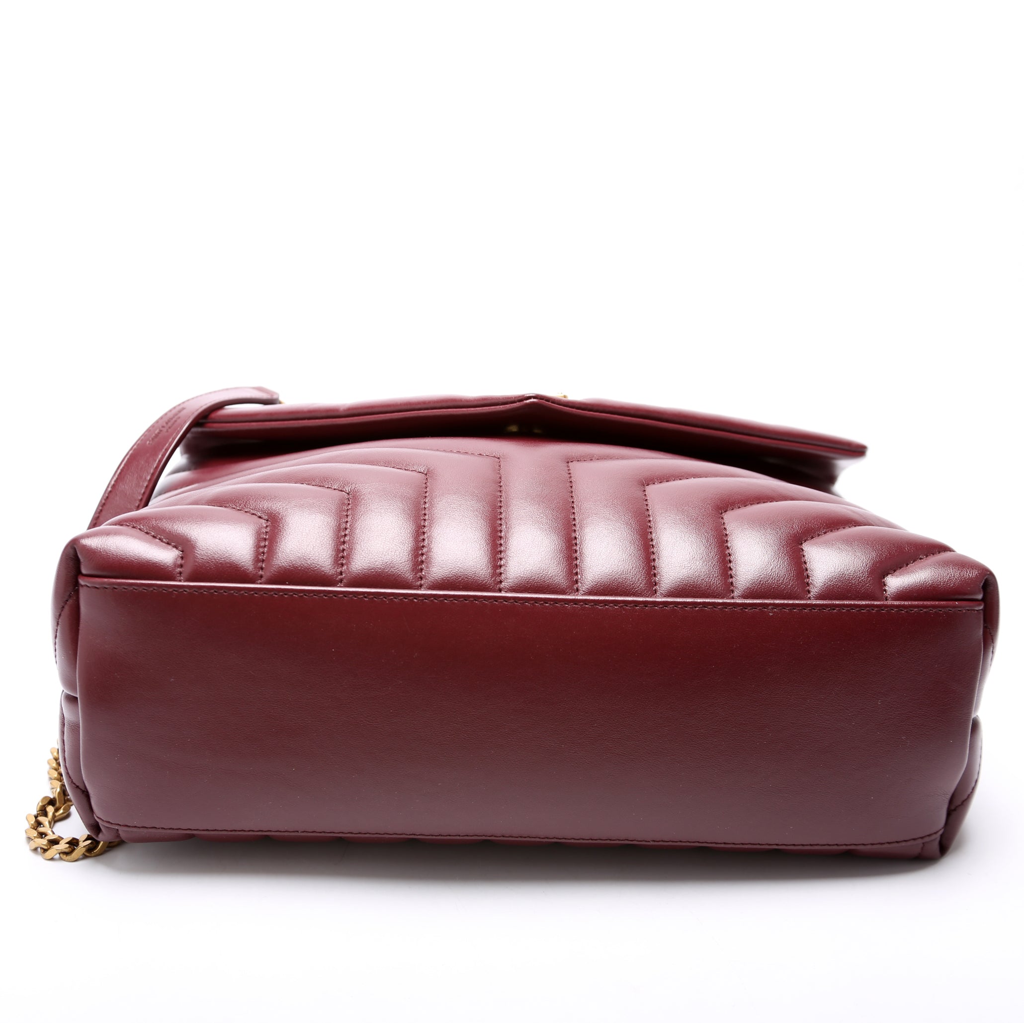Lou Lou Medium Quilted 574946 Burgundy