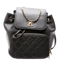 Business Affinity Backpack Caviar 24M Black