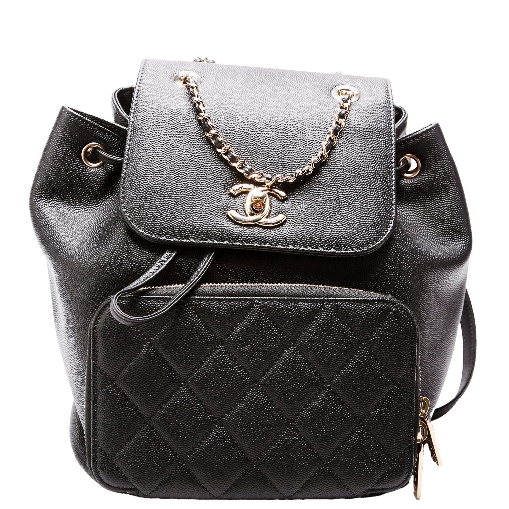 Business Affinity Backpack Caviar 24M Black