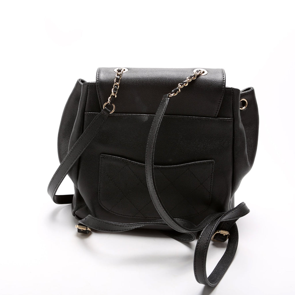 Business Affinity Backpack Caviar 24M Black