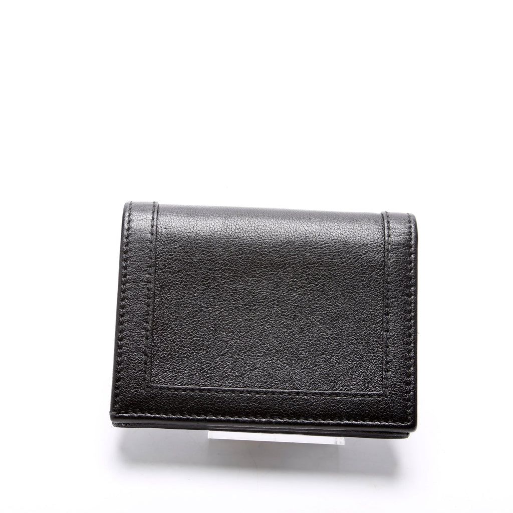 658244 Diana Card Case Wallet White