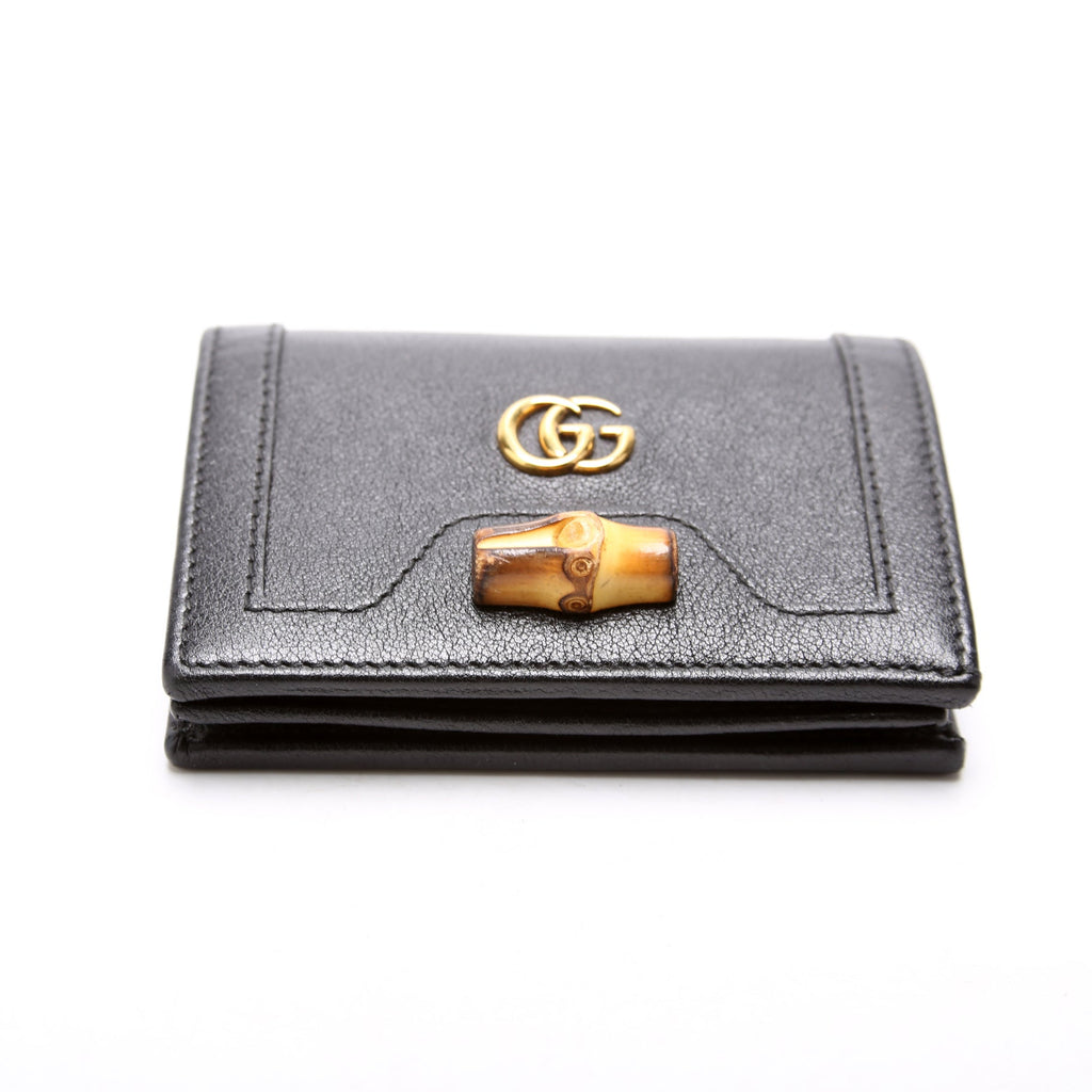 658244 Diana Card Case Wallet White