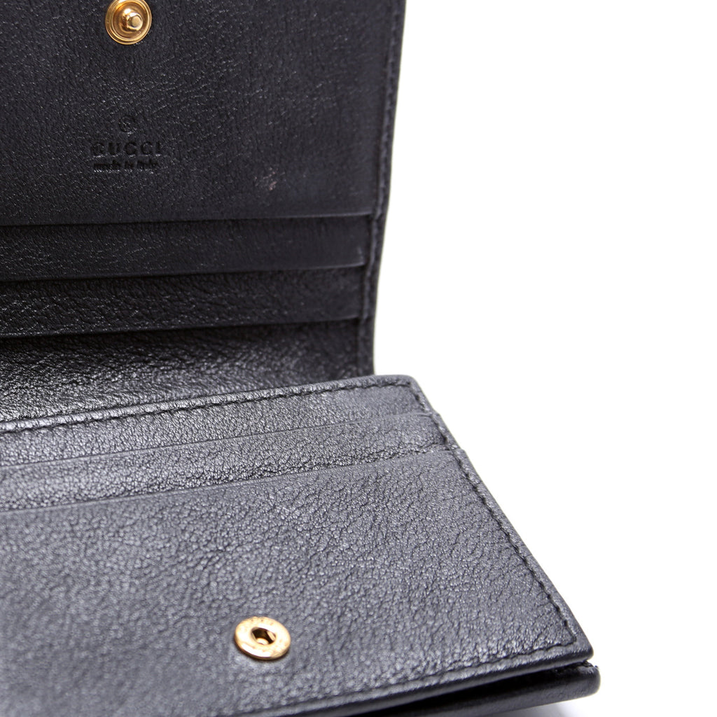 658244 Diana Card Case Wallet White