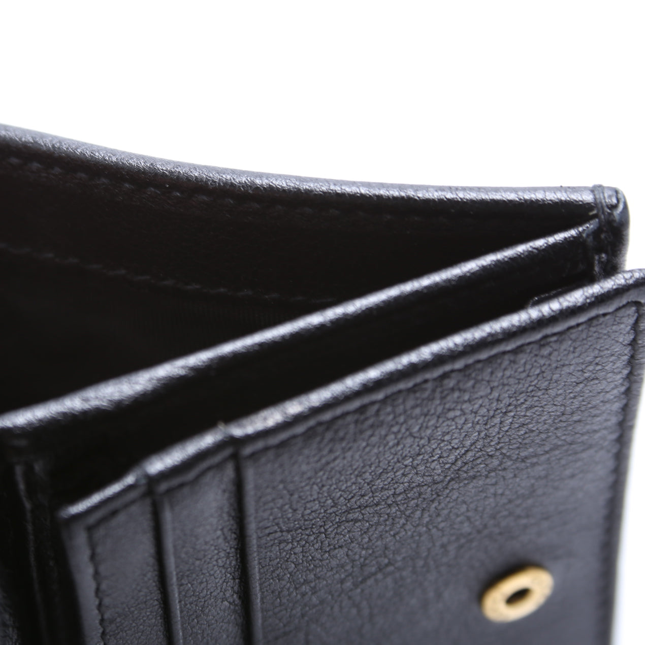 658244 Diana Card Case Wallet White