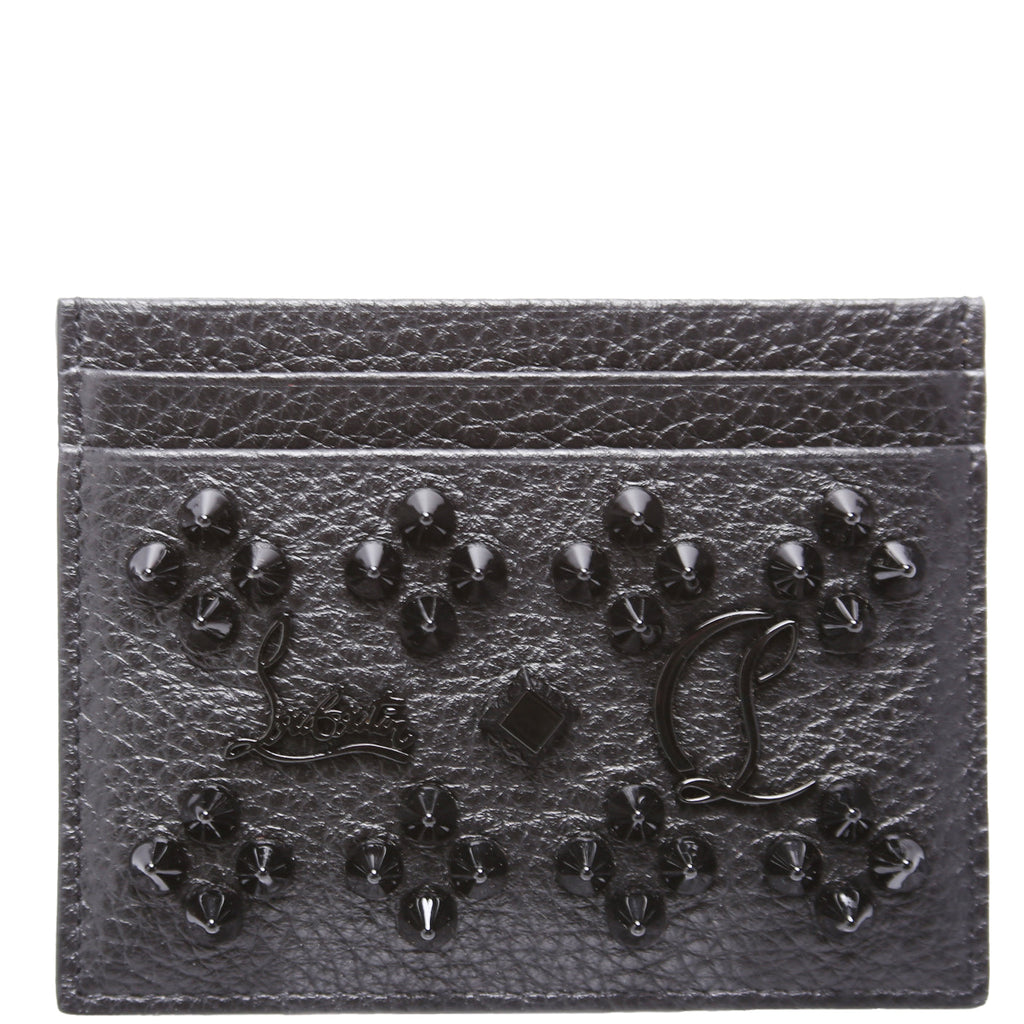 Kios Card Holder Loubinthesky Spike Leather