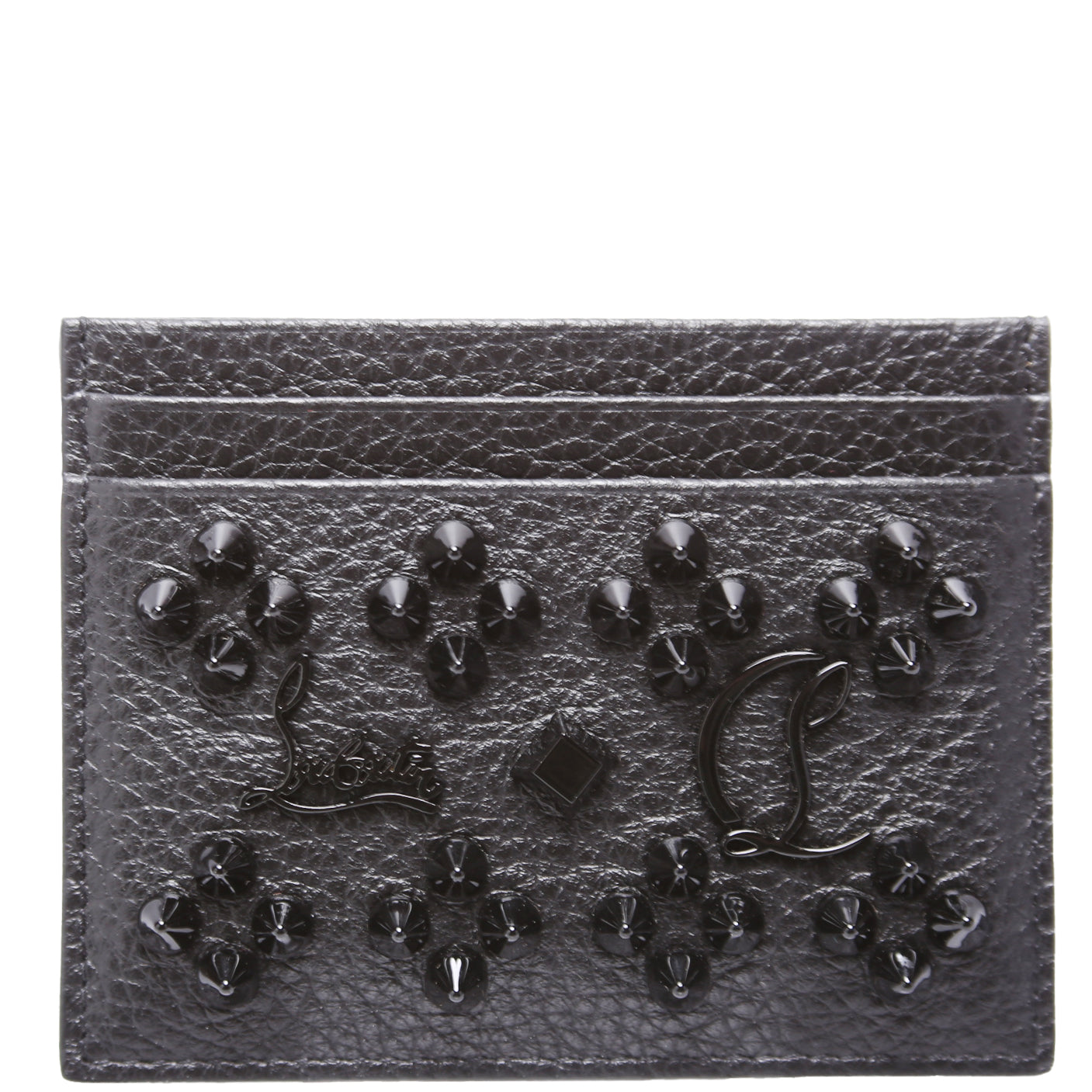 Kios Card Holder Loubinthesky Spike Leather