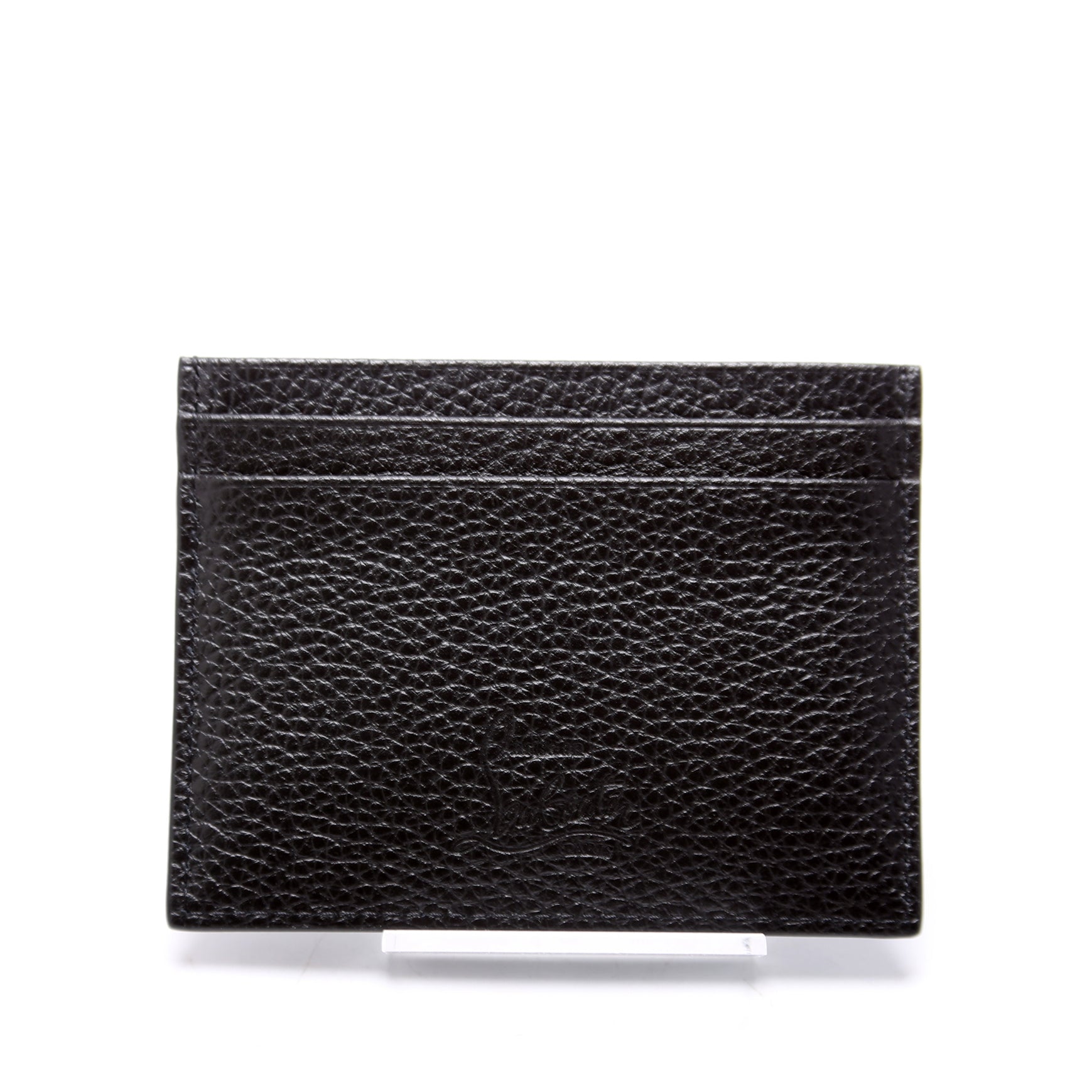 Kios Card Holder Loubinthesky Spike Leather