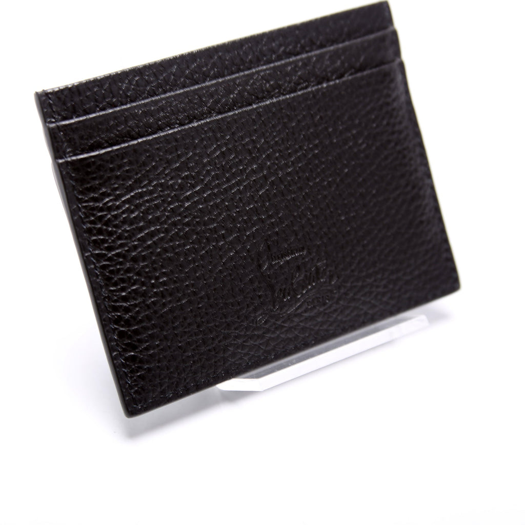 Kios Card Holder Loubinthesky Spike Leather