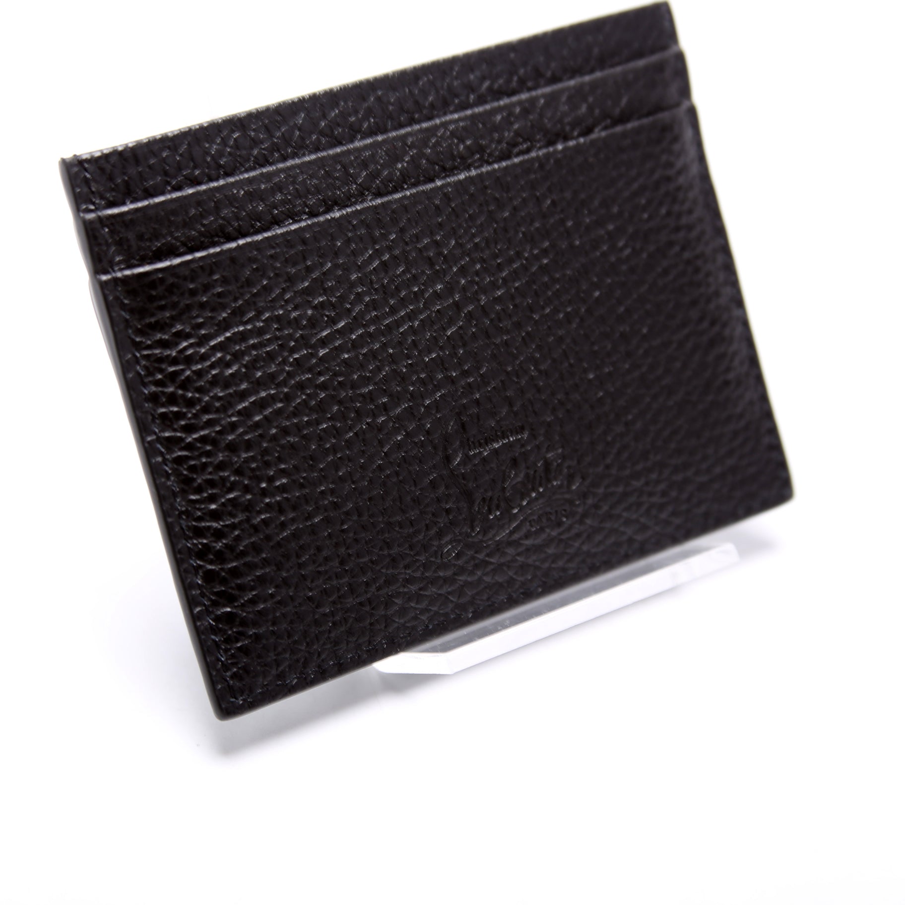 Kios Card Holder Loubinthesky Spike Leather