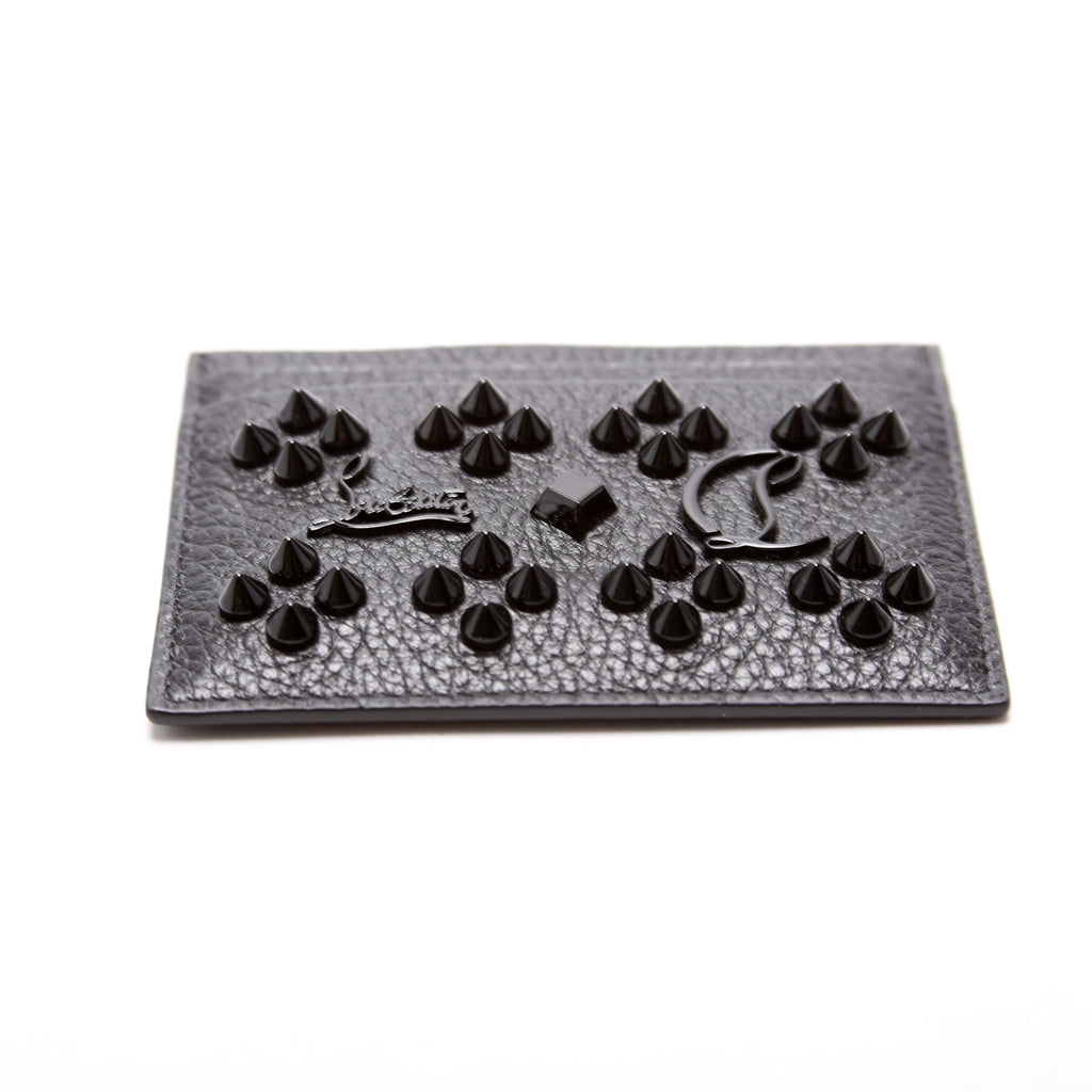 Kios Card Holder Loubinthesky Spike Leather