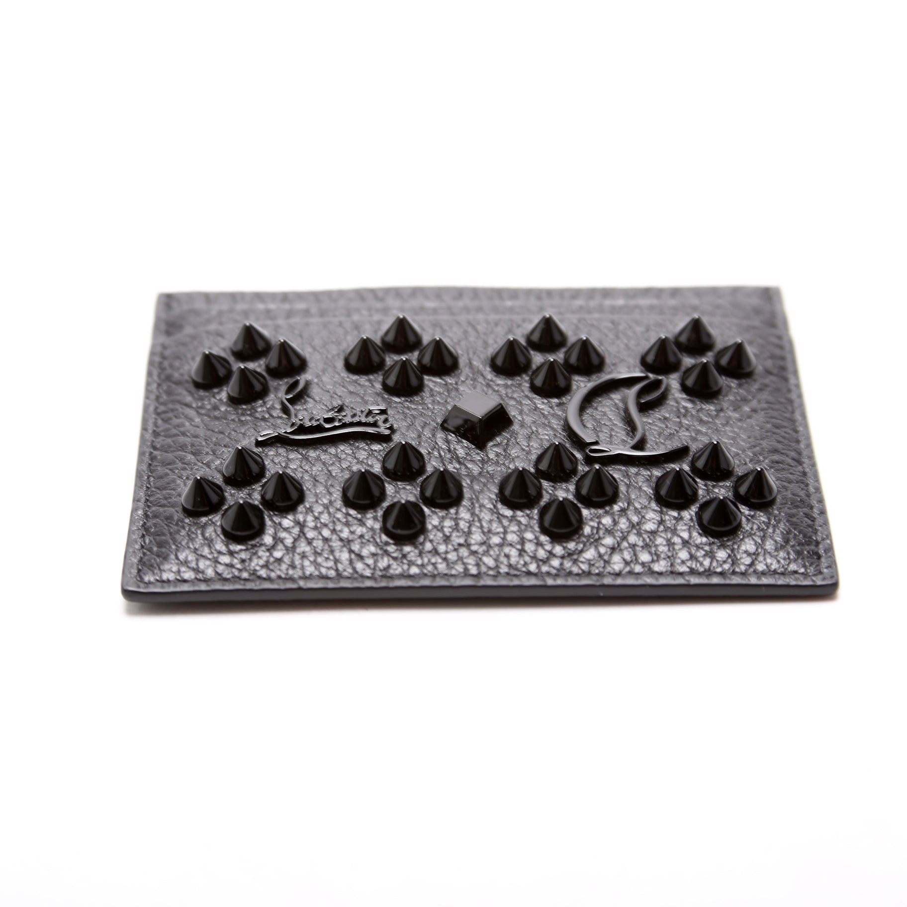 Kios Card Holder Loubinthesky Spike Leather