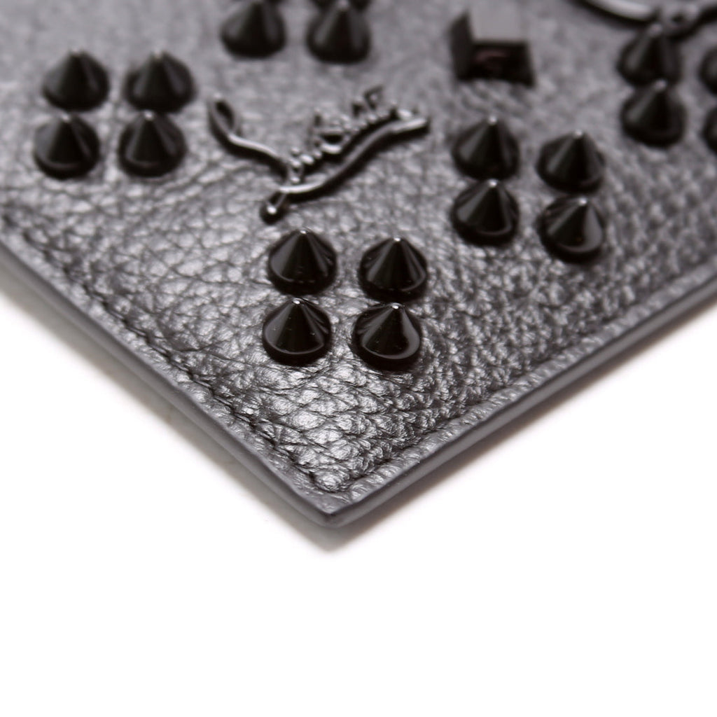 Kios Card Holder Loubinthesky Spike Leather