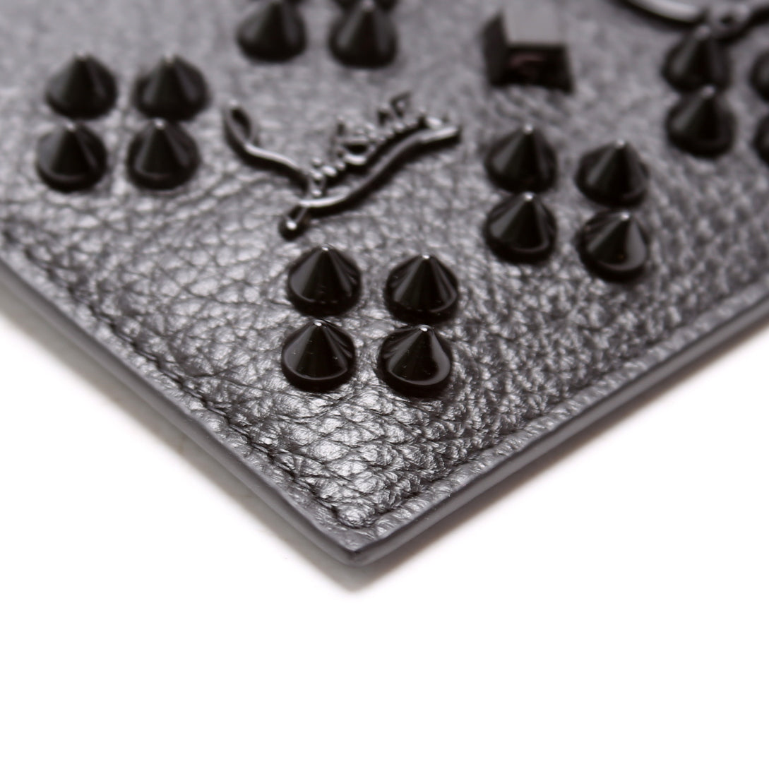 Kios Card Holder Loubinthesky Spike Leather