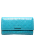 Diamante Long Wallet 354486 Blue