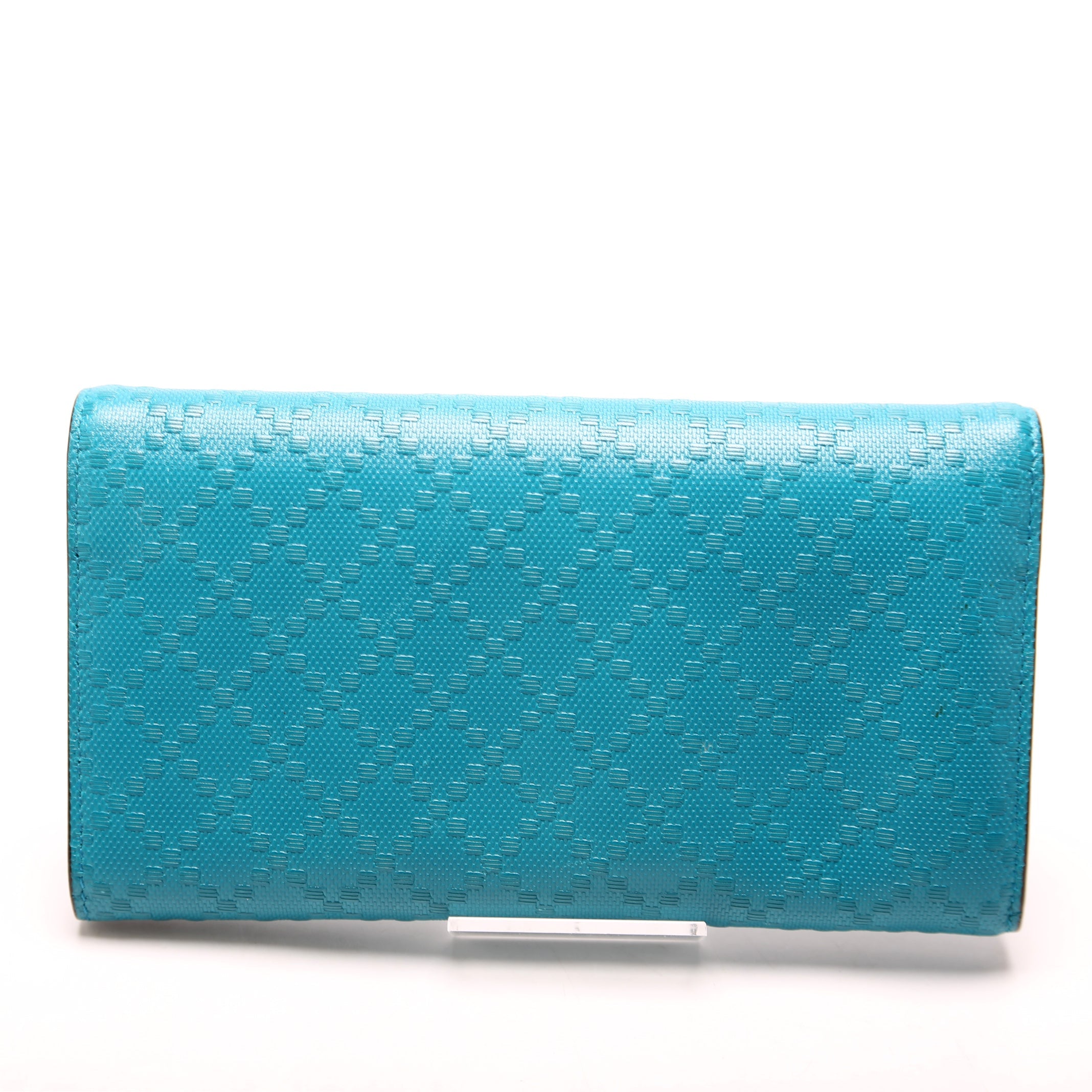 Diamante Long Wallet 354486 Blue