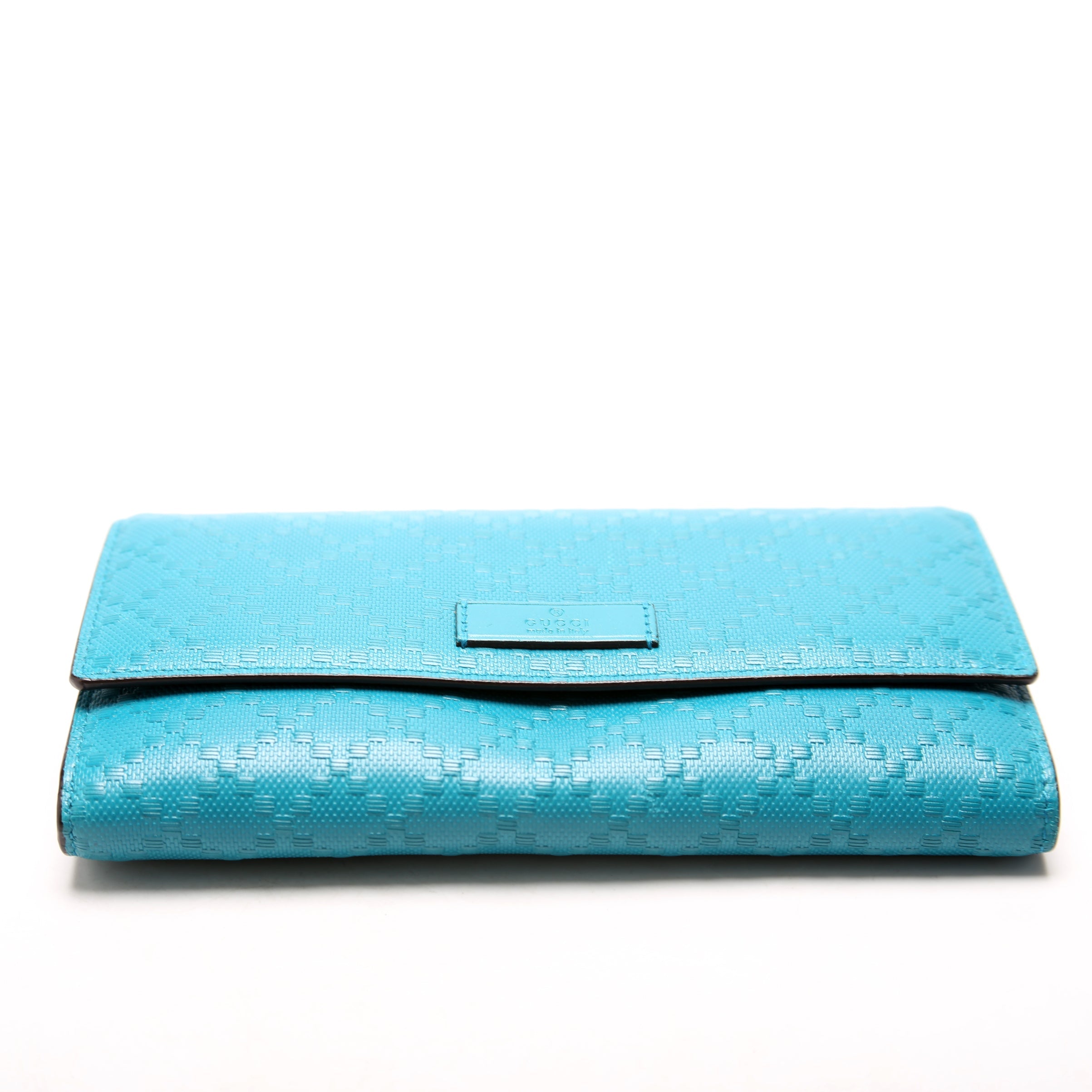 Diamante Long Wallet 354486 Blue