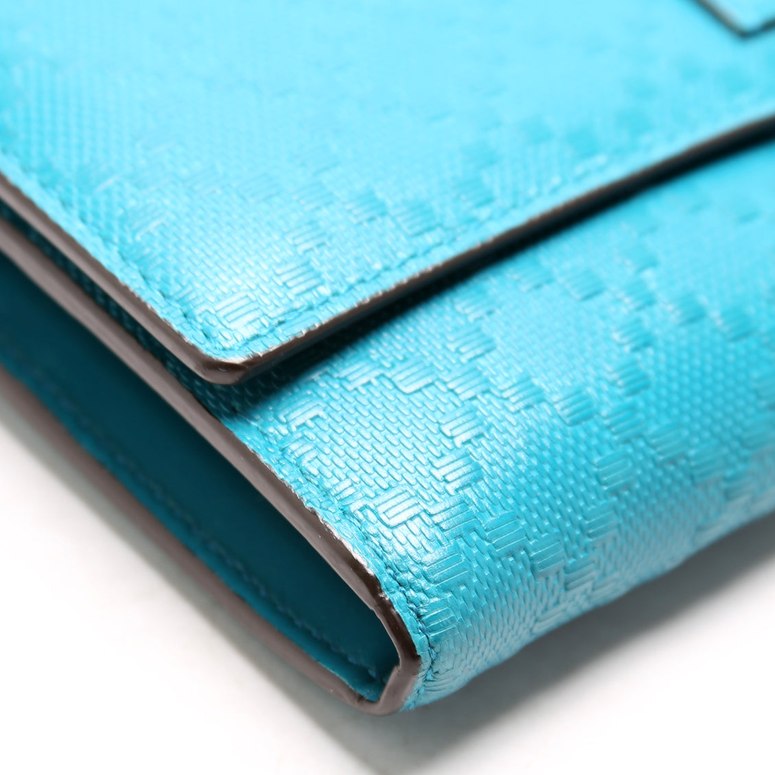 Diamante Long Wallet 354486 Blue