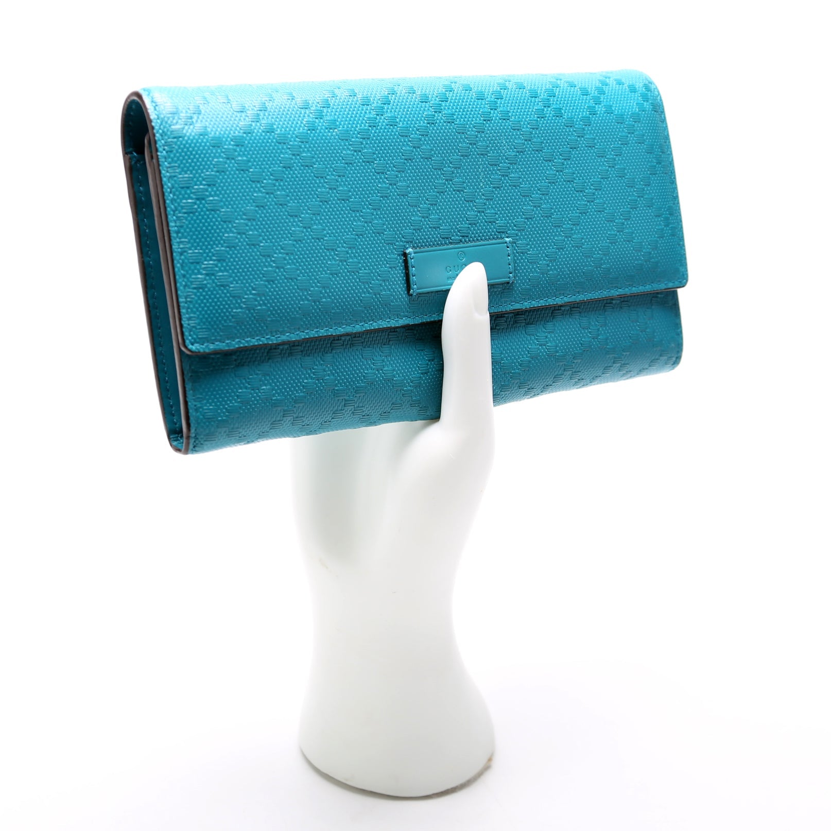 Diamante Long Wallet 354486 Blue
