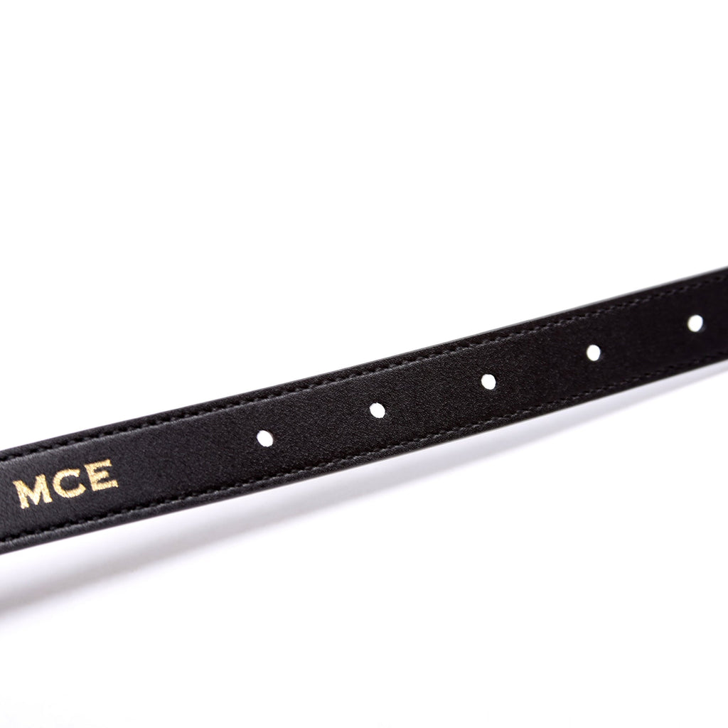 409417 GG Marmont Thin Belt Size 95/38 Black