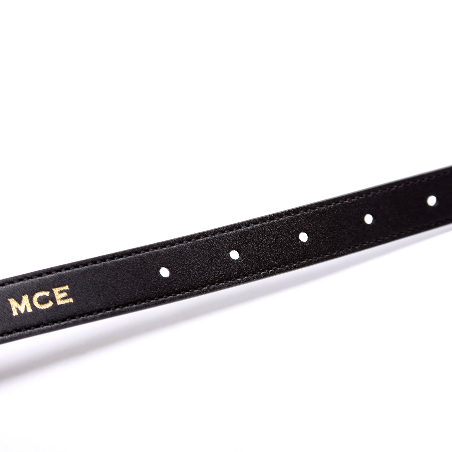 409417 GG Marmont Thin Belt Size 95/38 Black