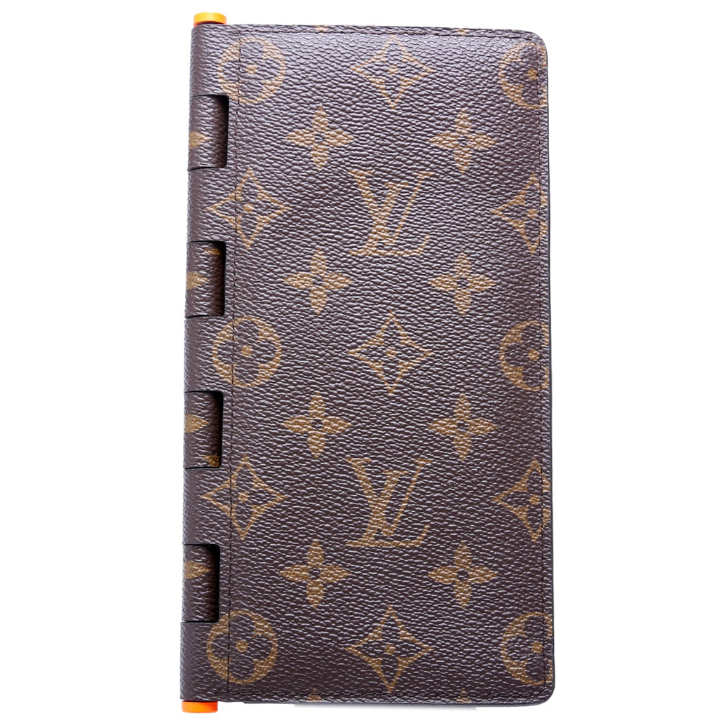 Brazza Solar Ray Hinge Wallet Monogram