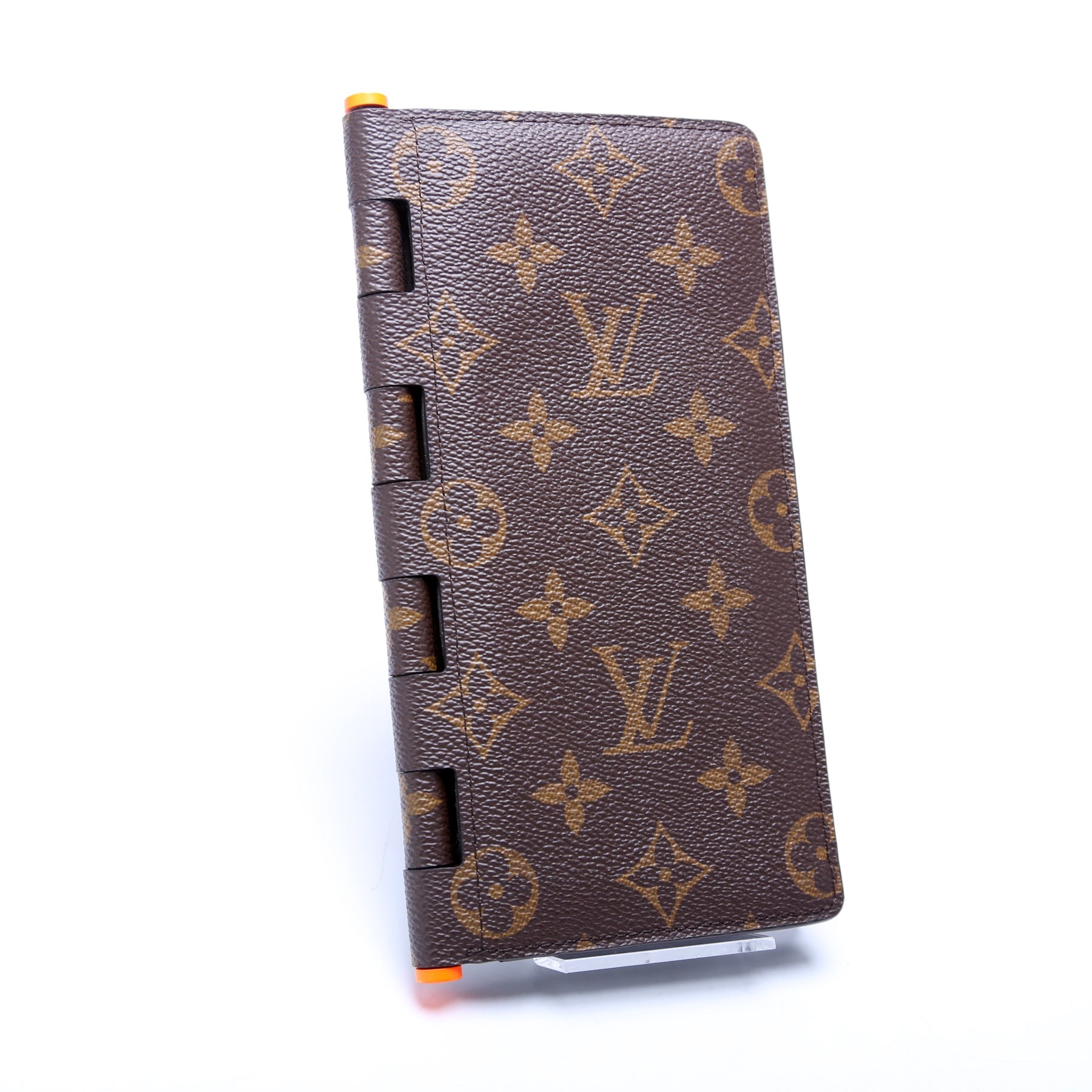 Brazza Solar Ray Hinge Wallet Monogram