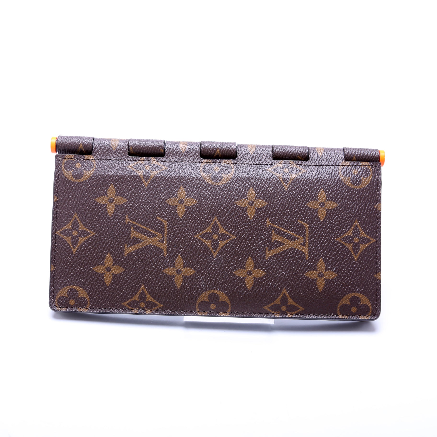 Brazza Solar Ray Hinge Wallet Monogram