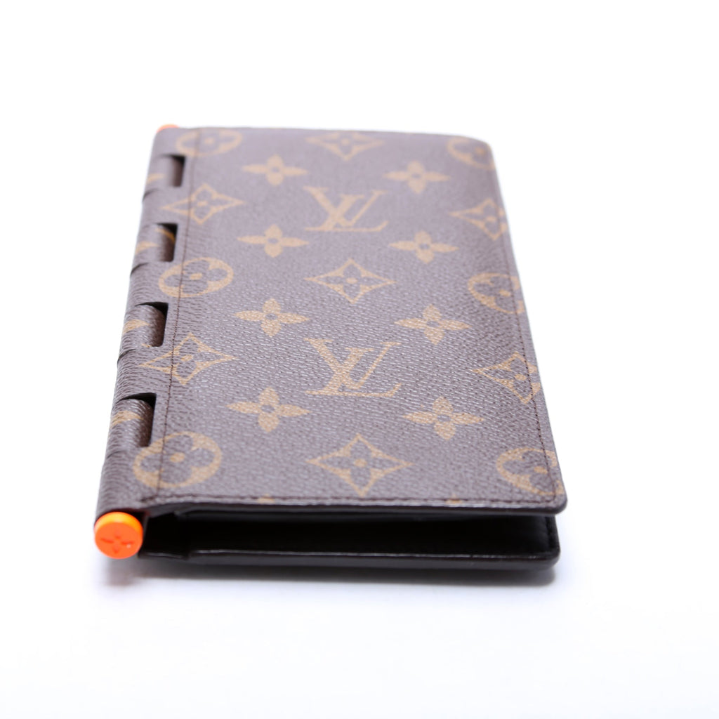 Brazza Solar Ray Hinge Wallet Monogram