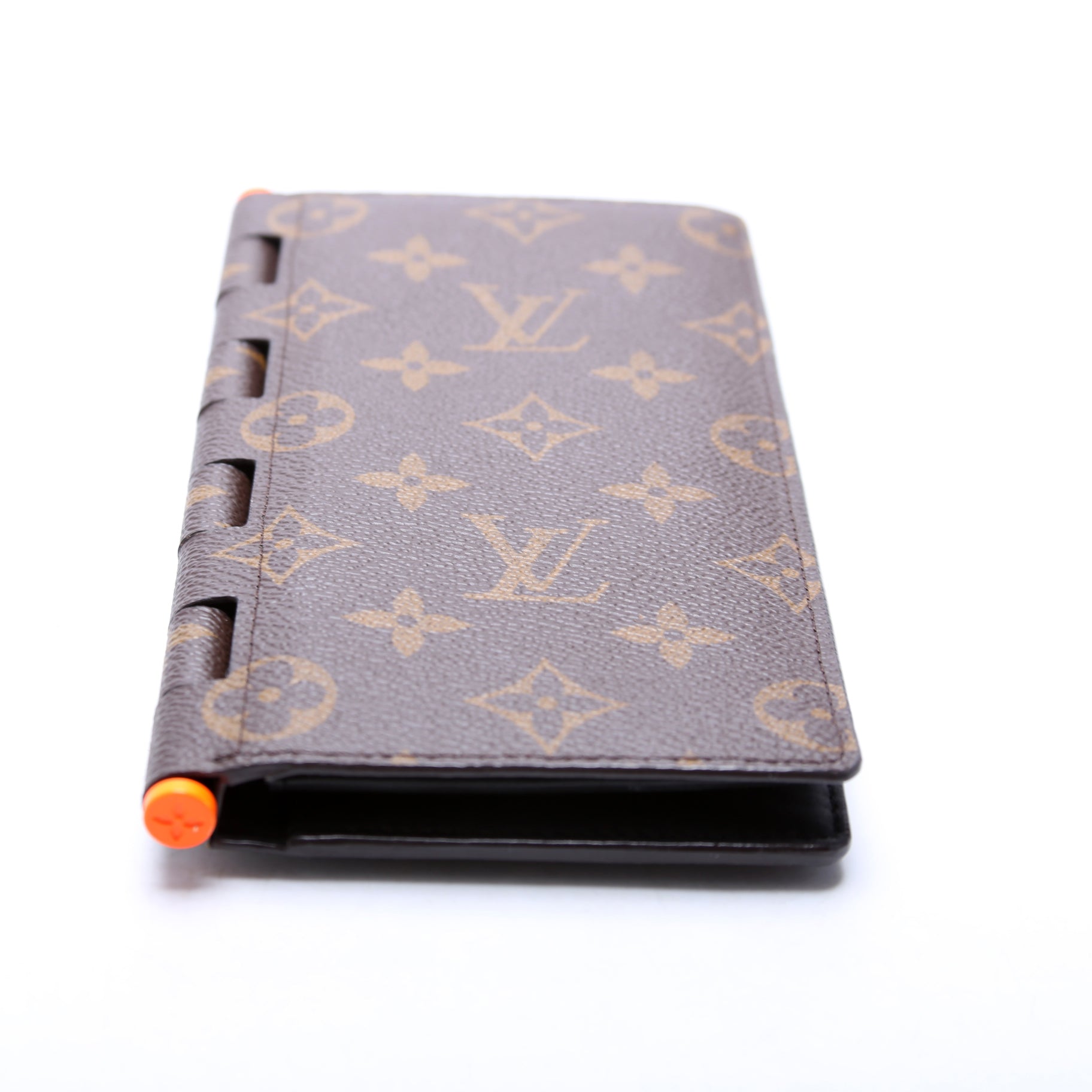Brazza Solar Ray Hinge Wallet Monogram