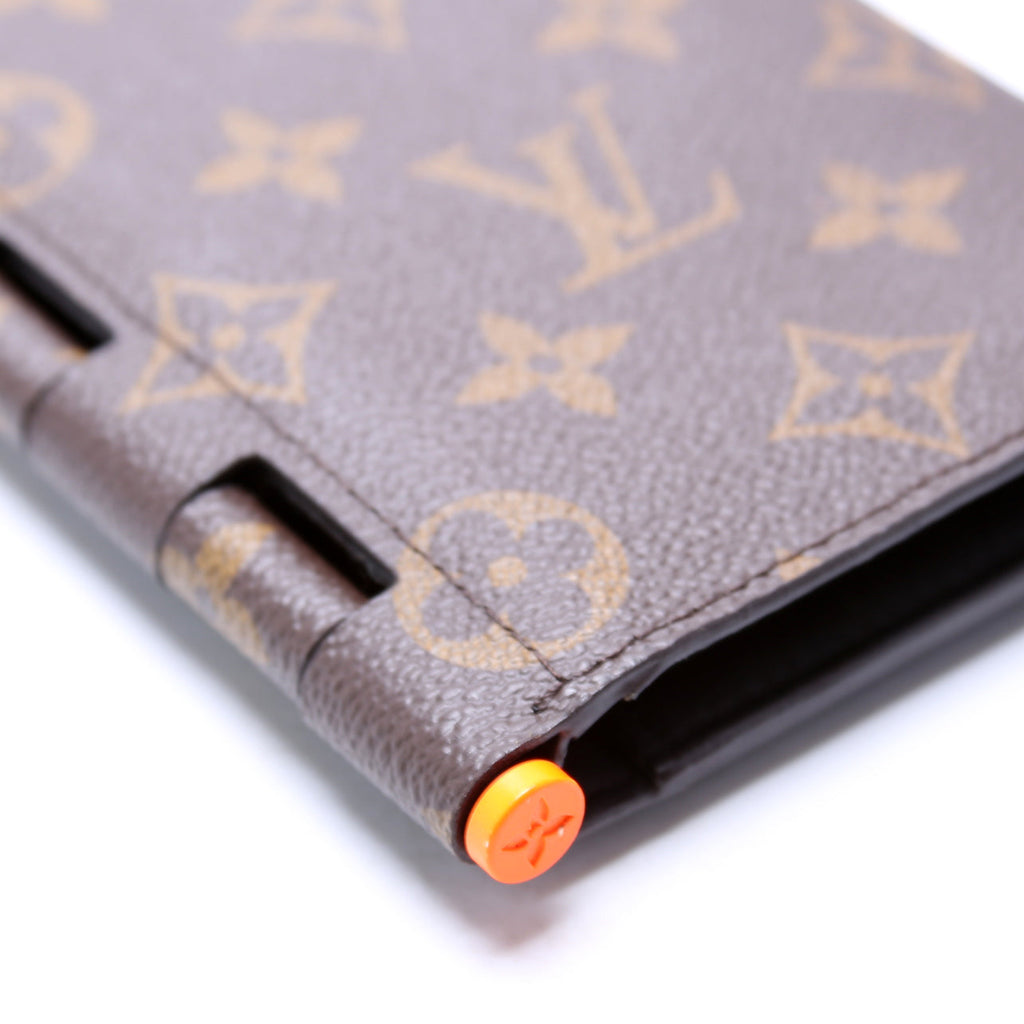 Brazza Solar Ray Hinge Wallet Monogram