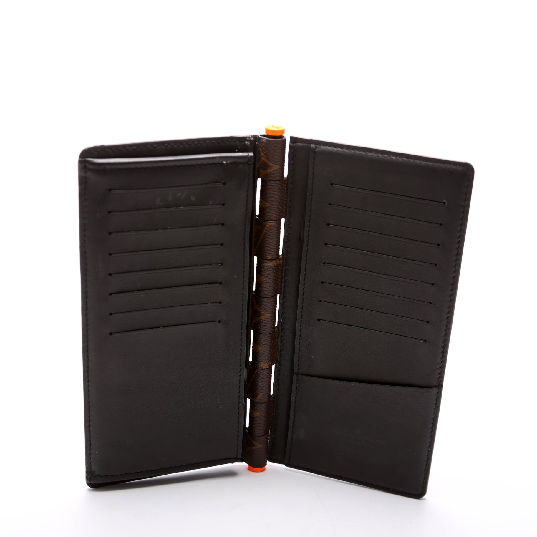 Brazza Solar Ray Hinge Wallet Monogram