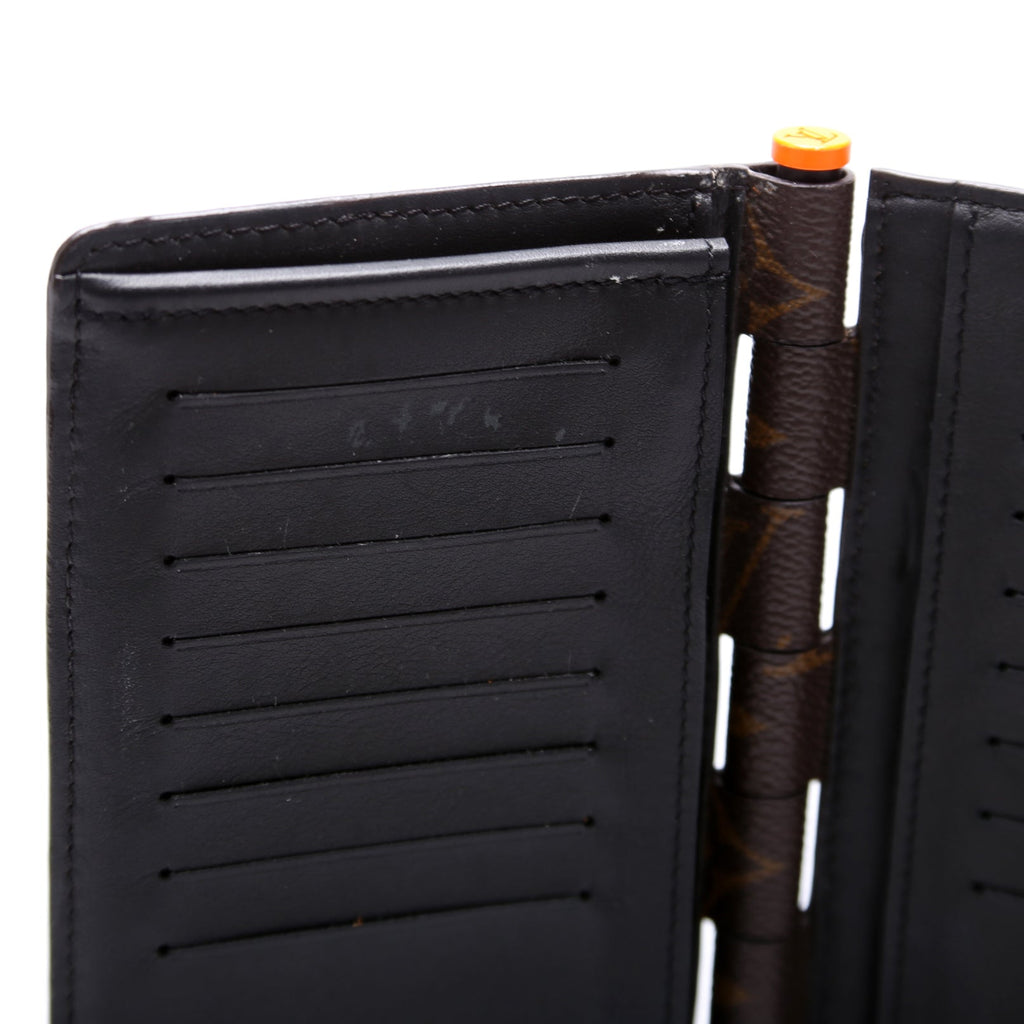 Brazza Solar Ray Hinge Wallet Monogram