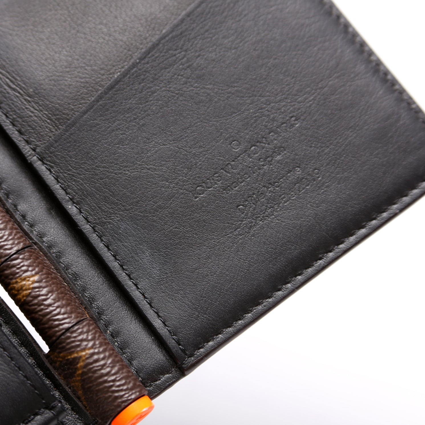 Brazza Solar Ray Hinge Wallet Monogram