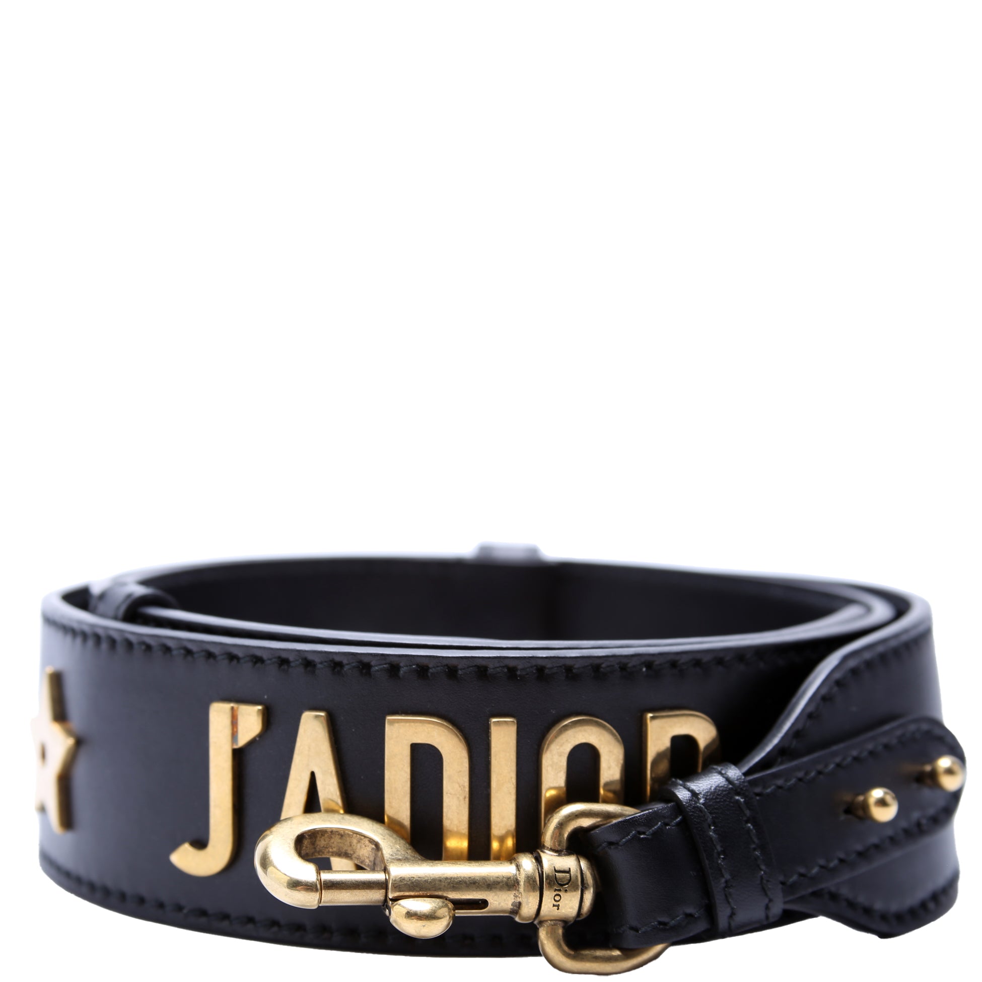 Dior Studded J'adior Leather Strap