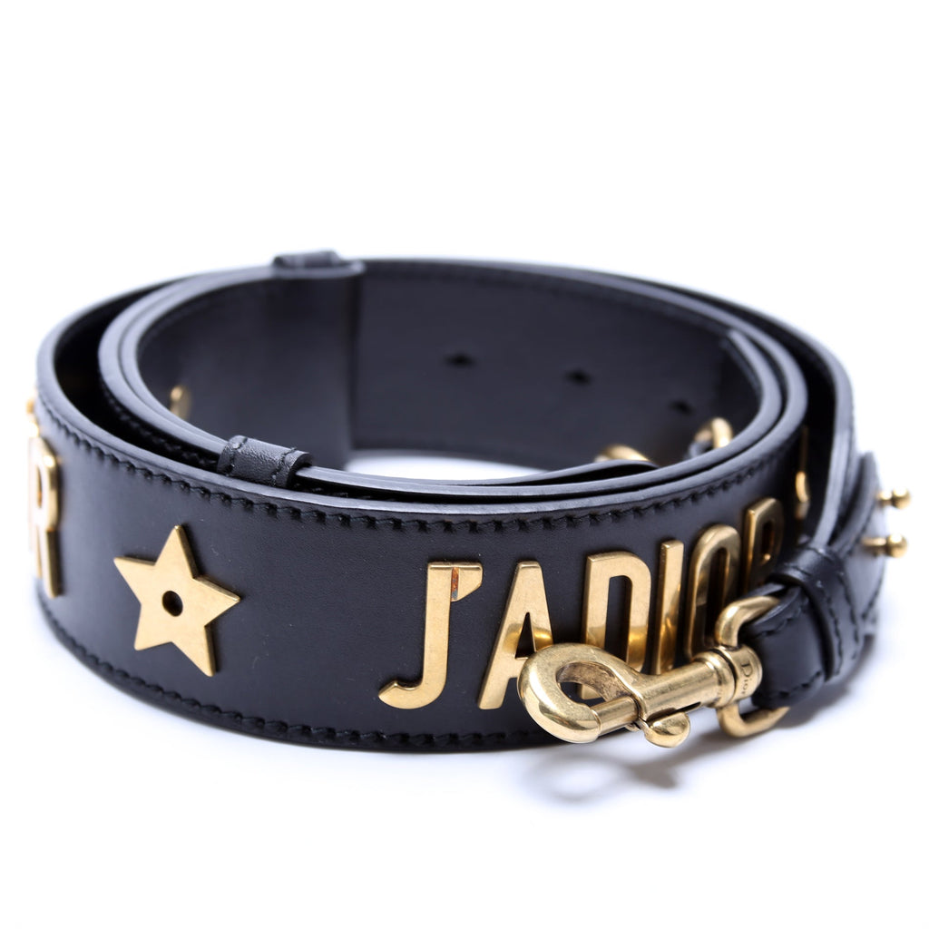 Dior Studded J'adior Leather Strap