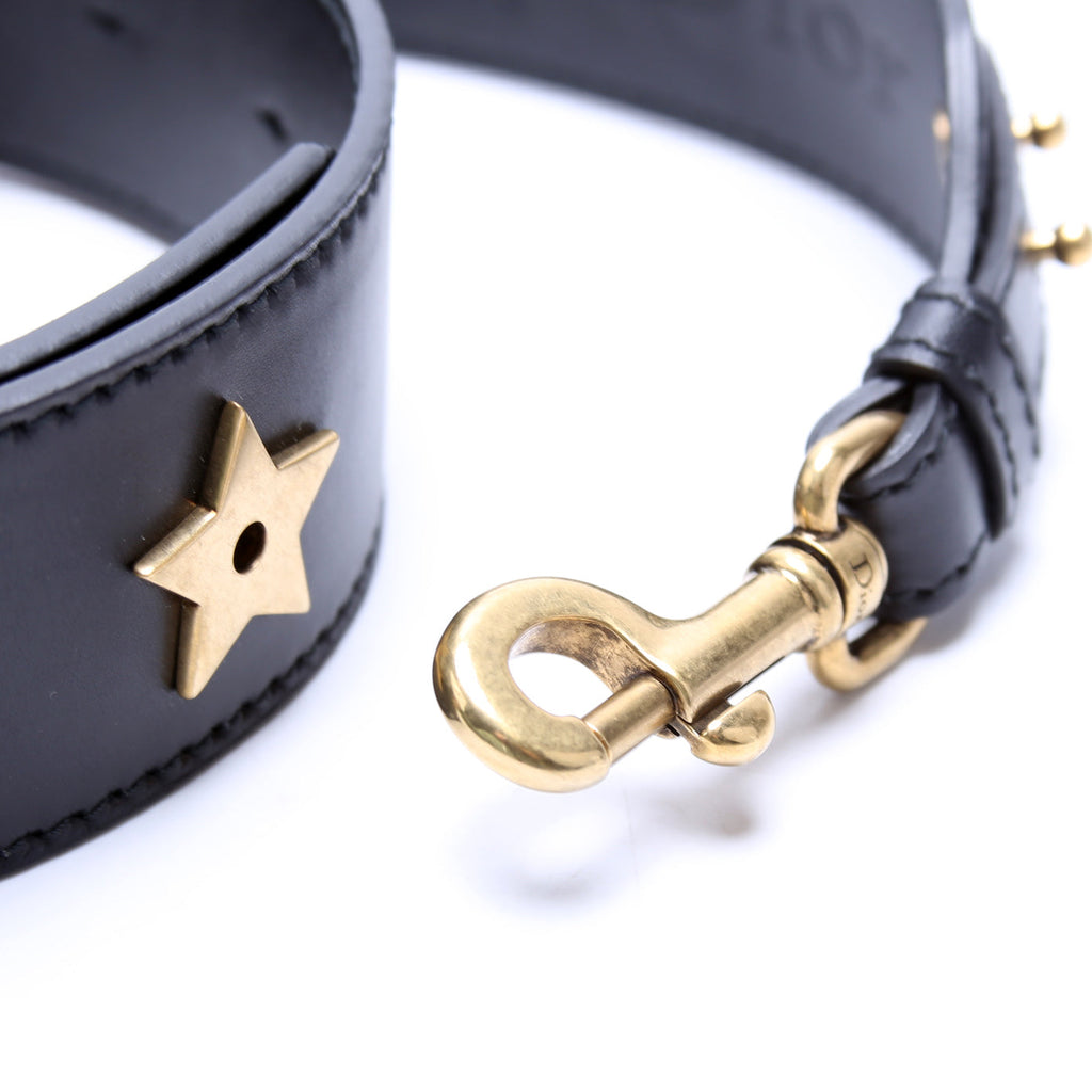 Dior Studded J'adior Leather Strap