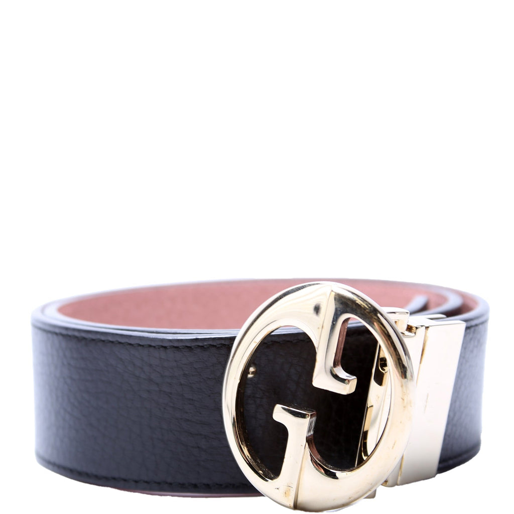 Gucci 1973 Leather Reversible 450000 Belt Size 65/26