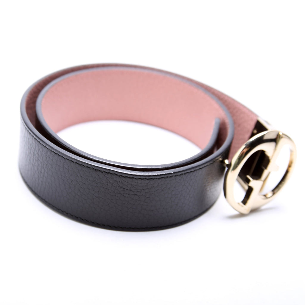 Gucci 1973 Leather Reversible 450000 Belt Size 65/26
