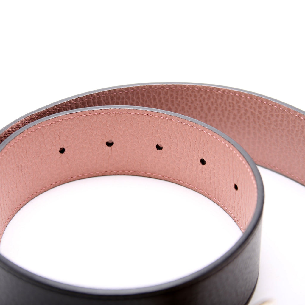 Gucci 1973 Leather Reversible 450000 Belt Size 65/26