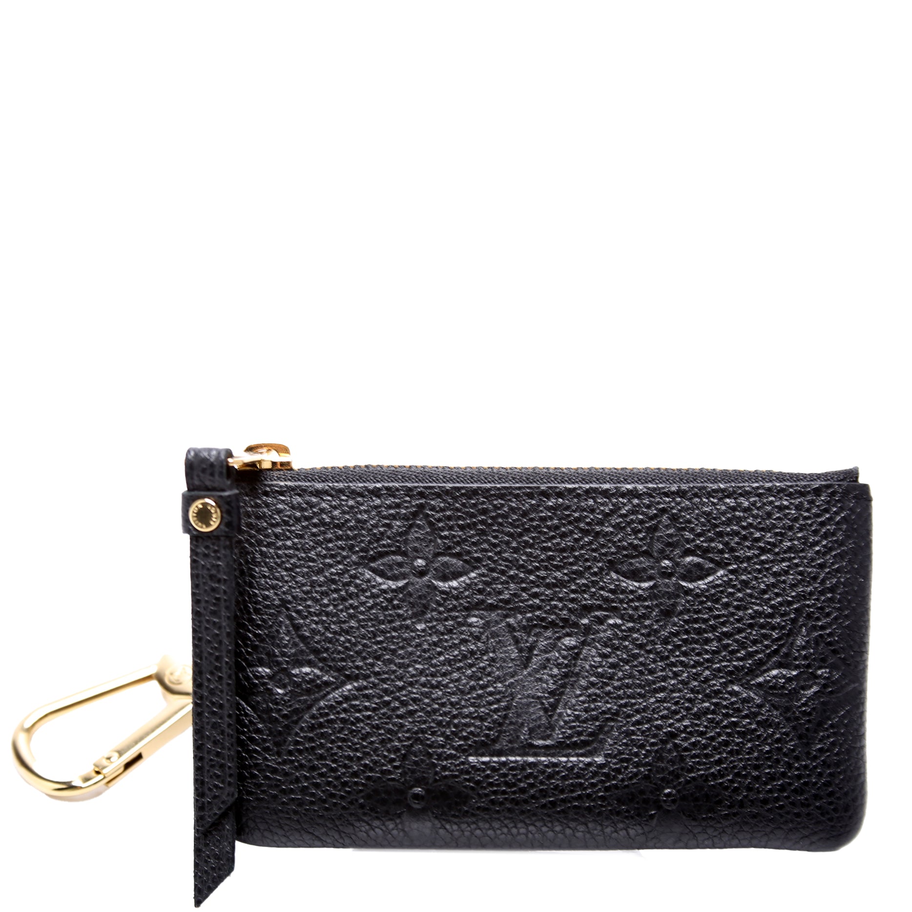 Pochette Cles NM Empreinte Black