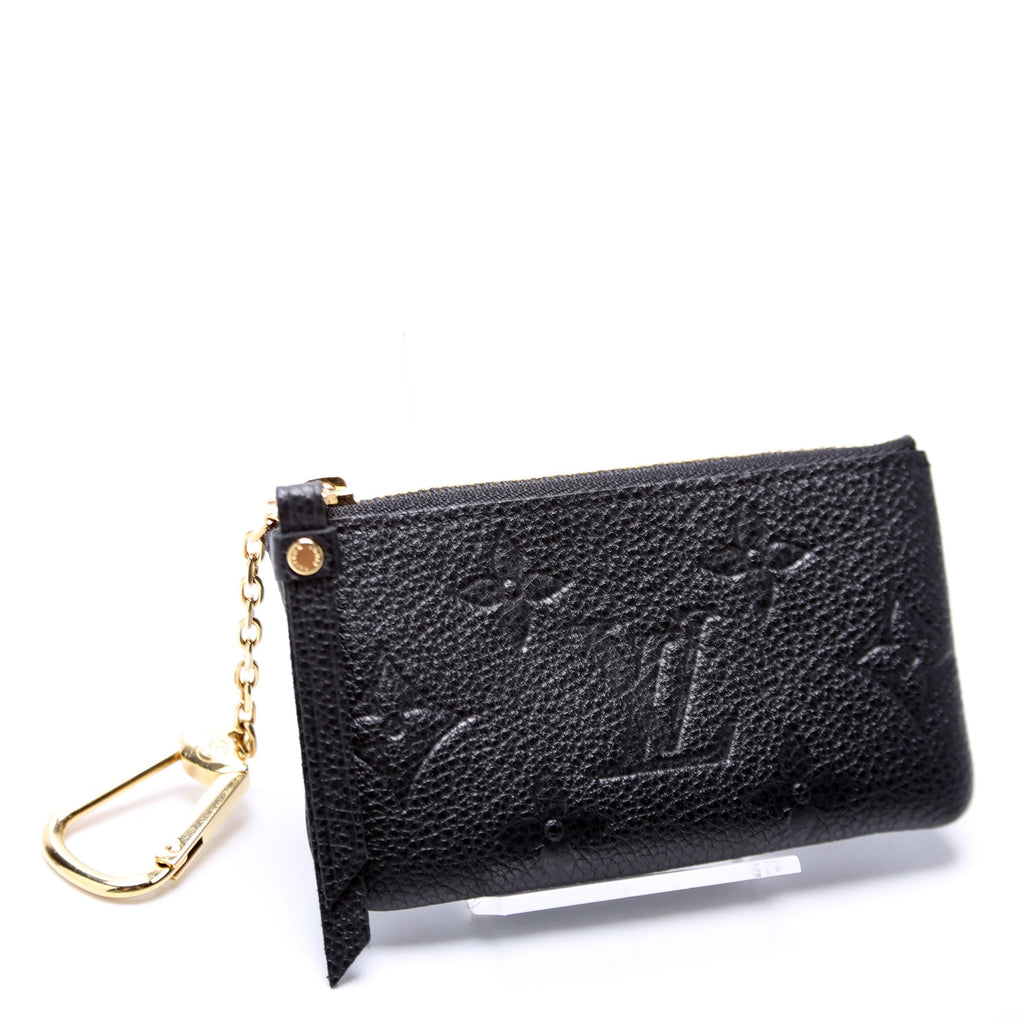 Pochette Cles NM Empreinte Black