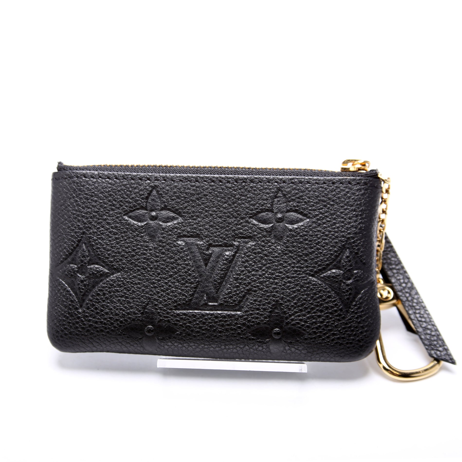 Pochette Cles NM Empreinte Black