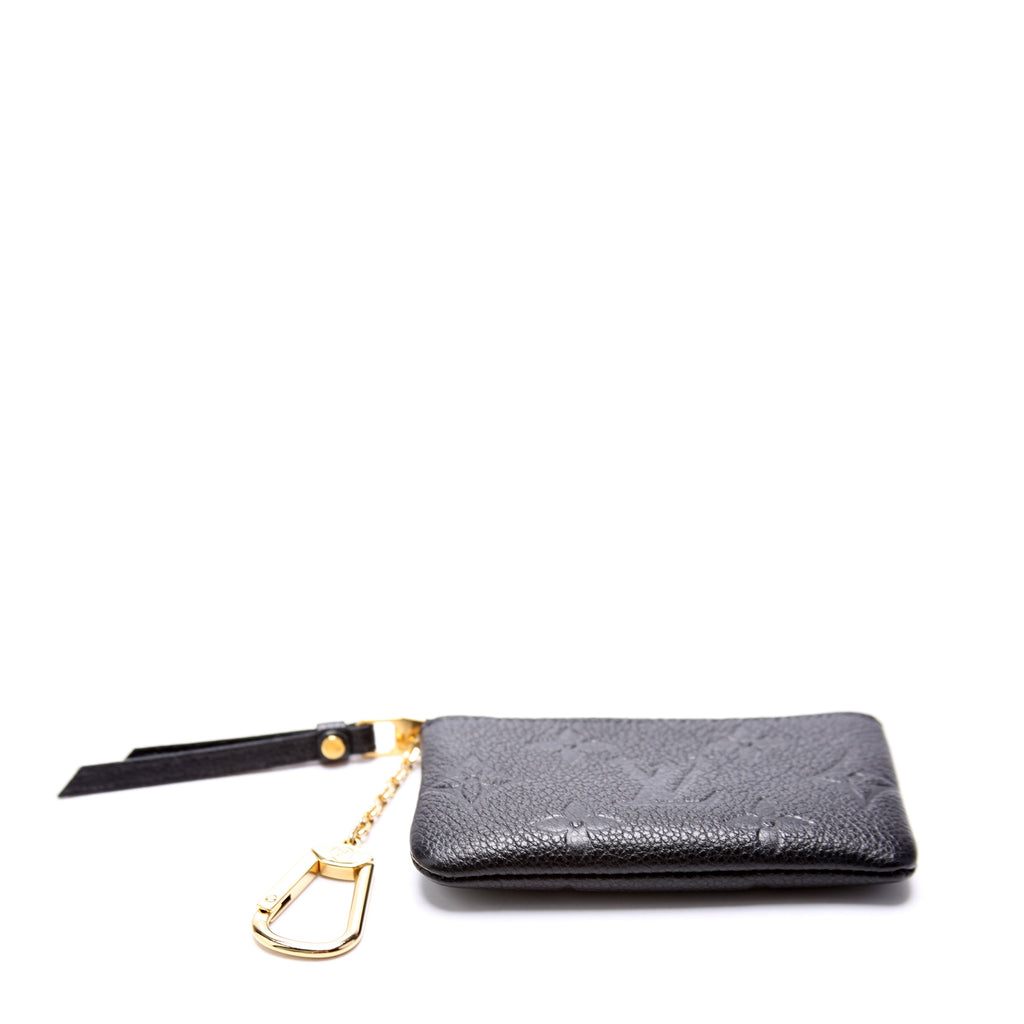 Pochette Cles NM Empreinte Black