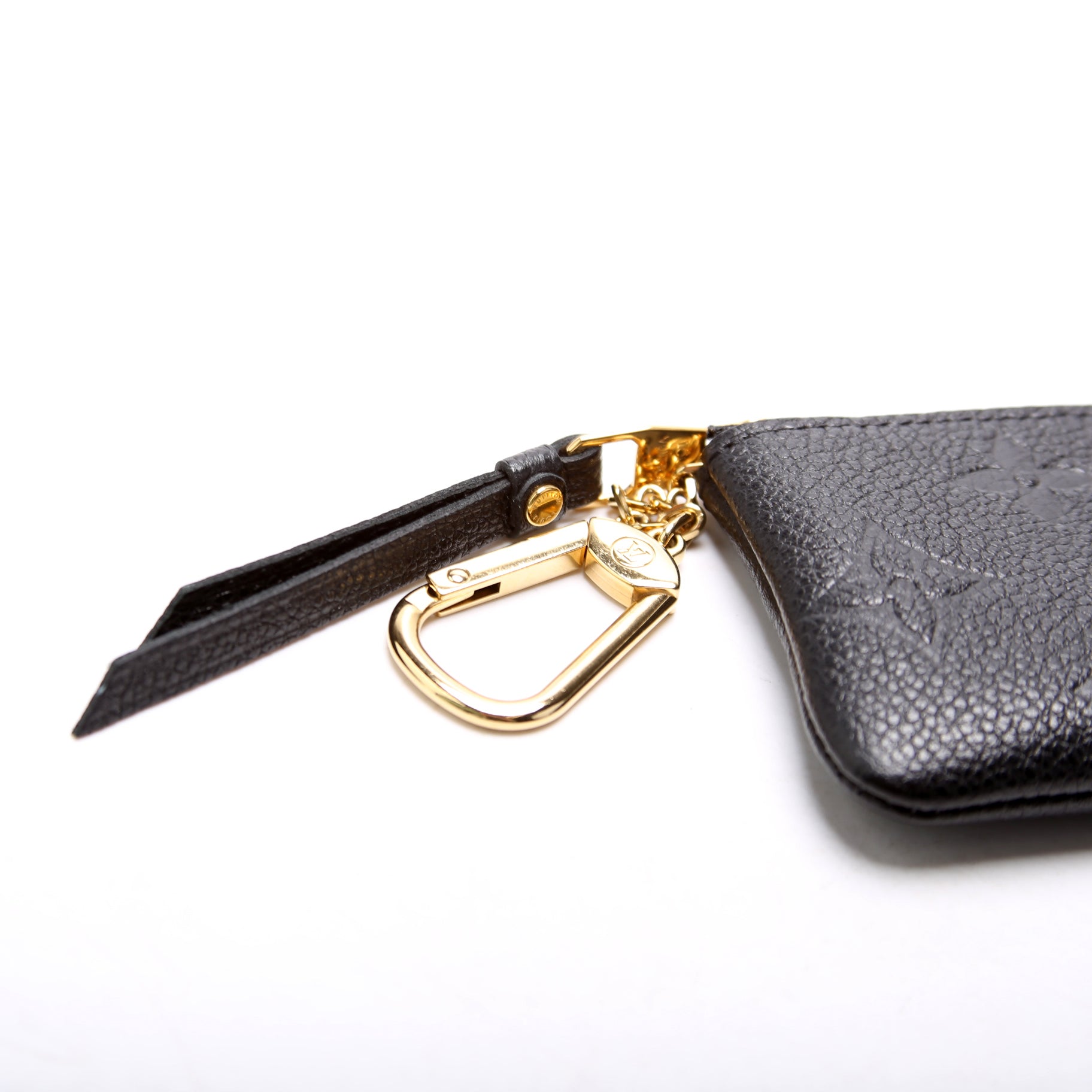 Pochette Cles NM Empreinte Black